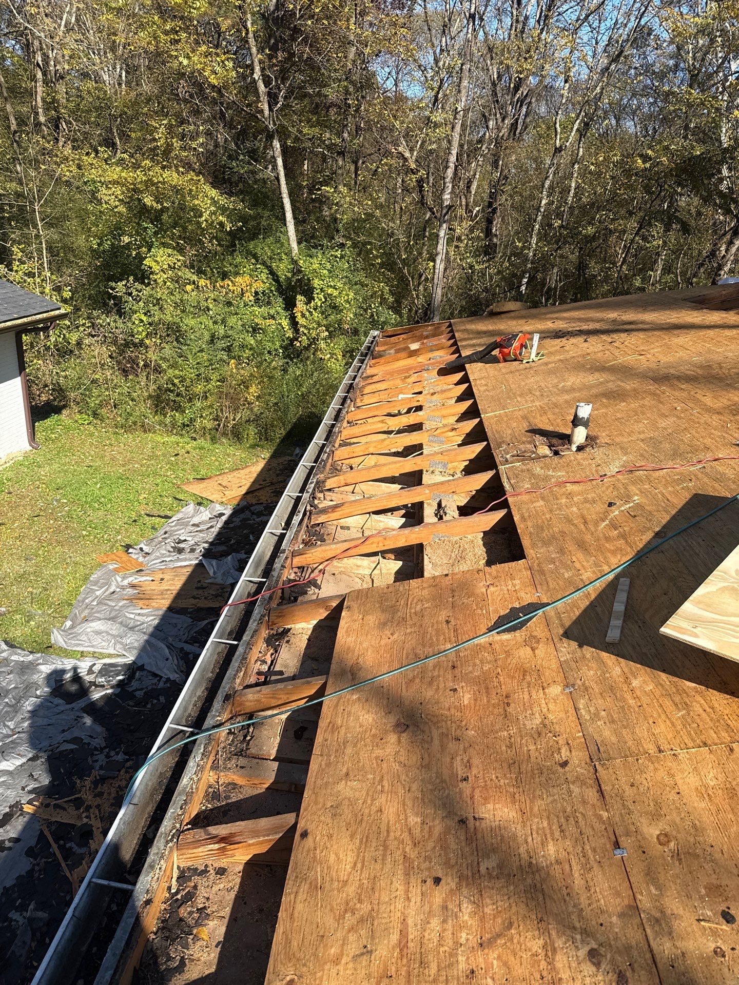 Roof Replacement in Birmingham (Weathered Wood) by The Roofing Dudes