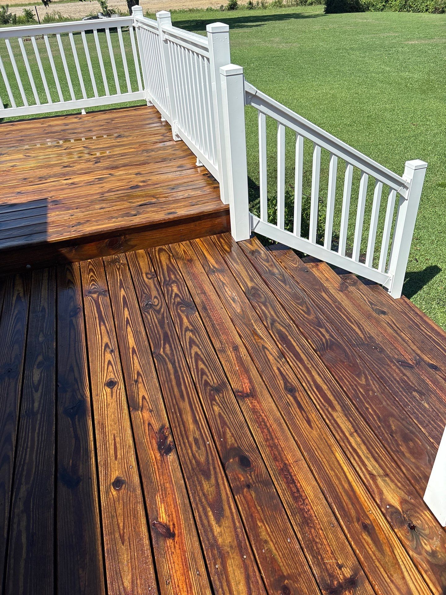Deck using Wood Sealant by DuraSeal