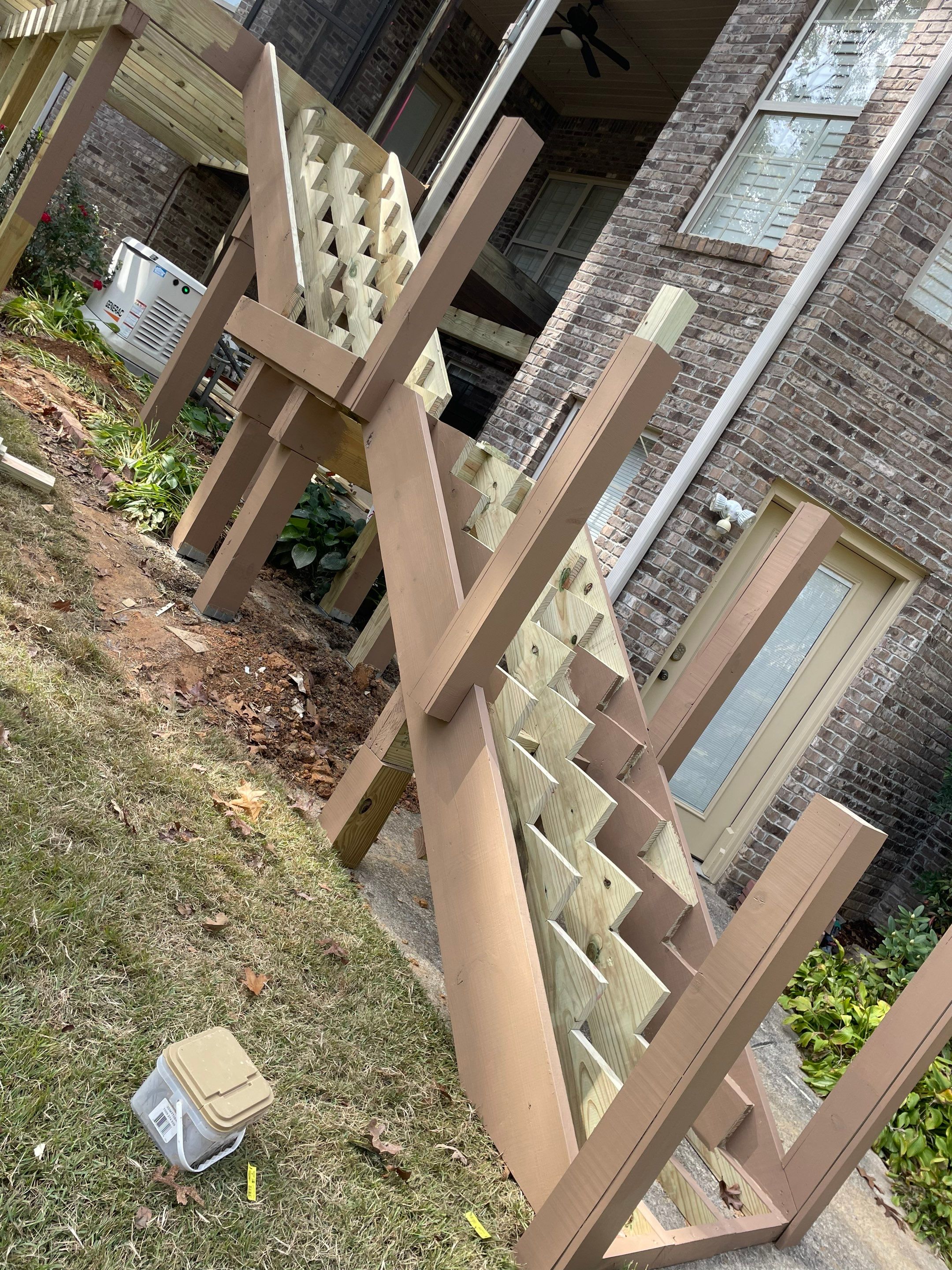 Timber Lake - Deck / Screened Porch by Pillar and Pine