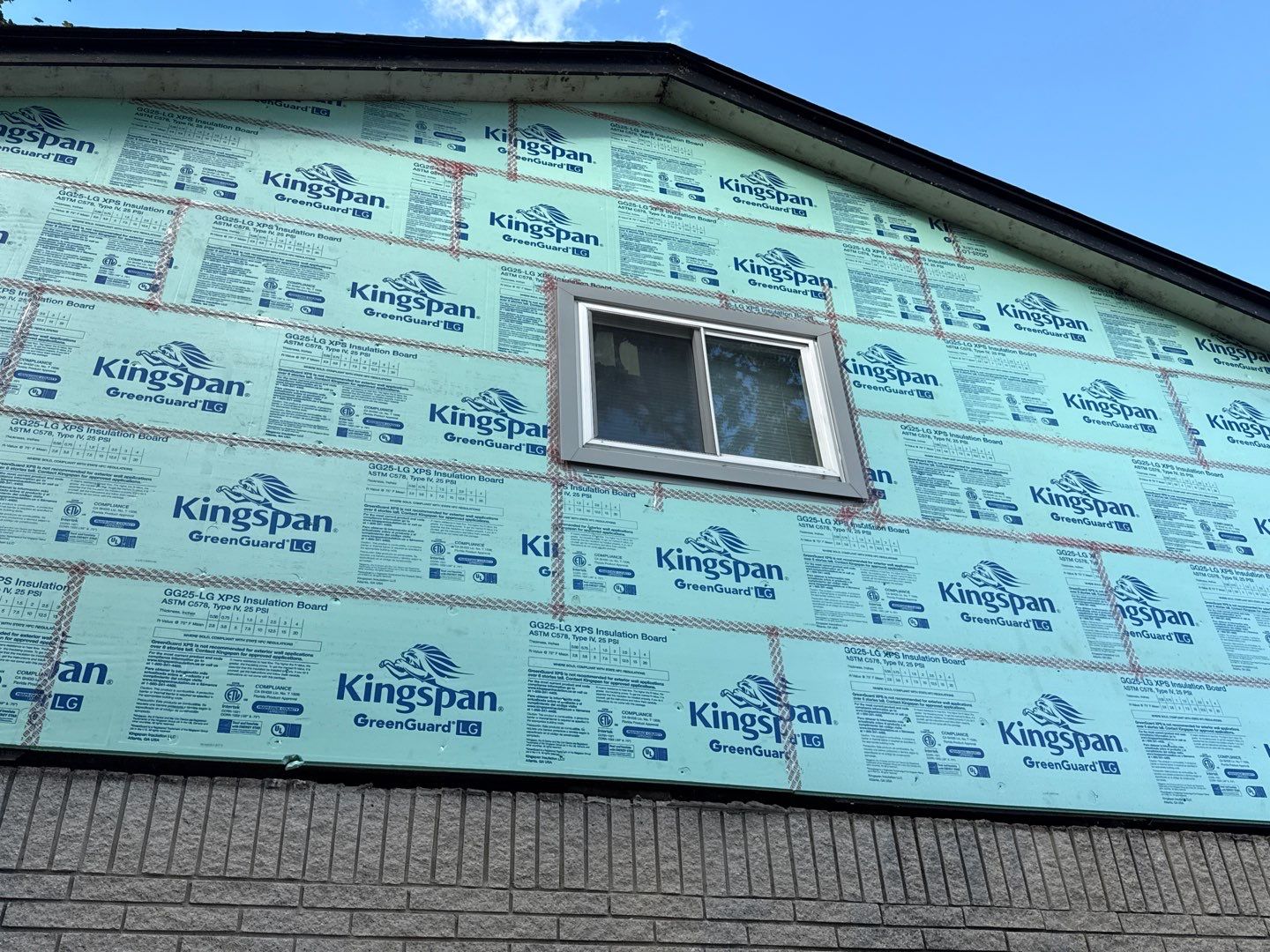 Siding Replacement using Ascend Laguna Blue by 180 Contractors