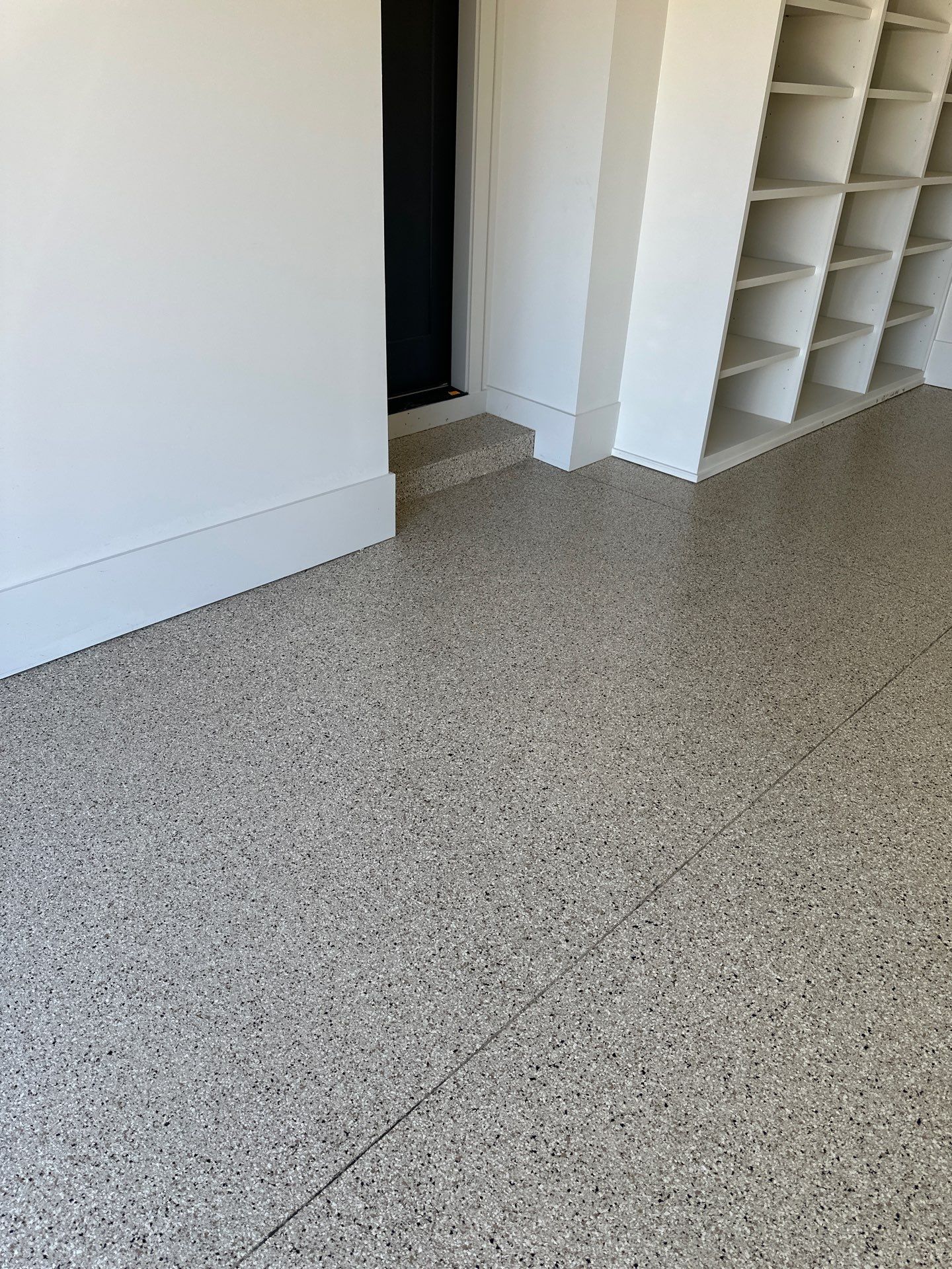 Garage Floor Coating using Shoreline by My Garage Floor Guys
