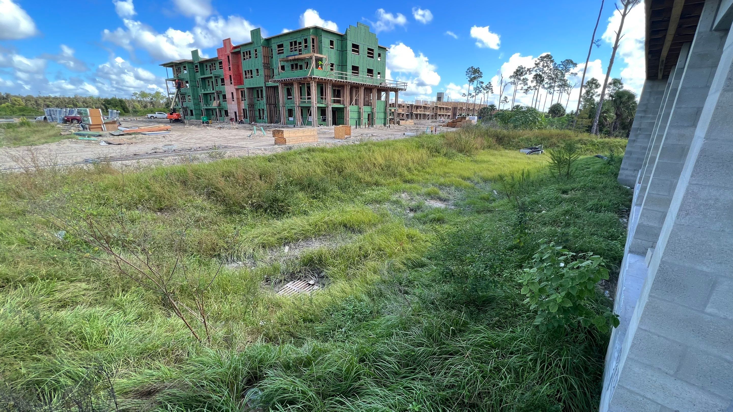 New Construction Storm Drain System Cleaning by Don Mar, Inc. Storm Water Solutions