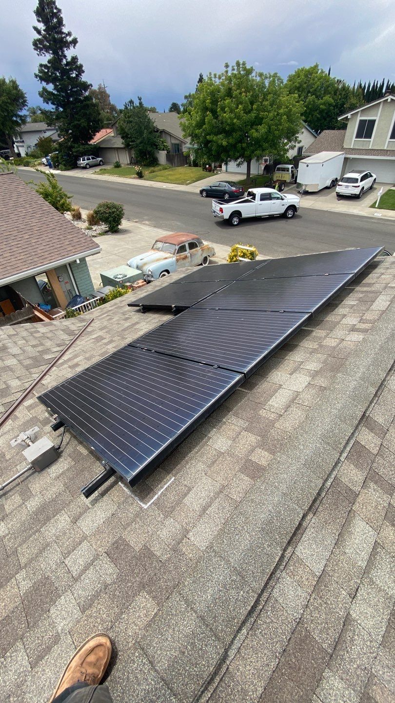 Residential Roofing Installation using Owens Corning Roofing Shingles by Byers Enterprises 