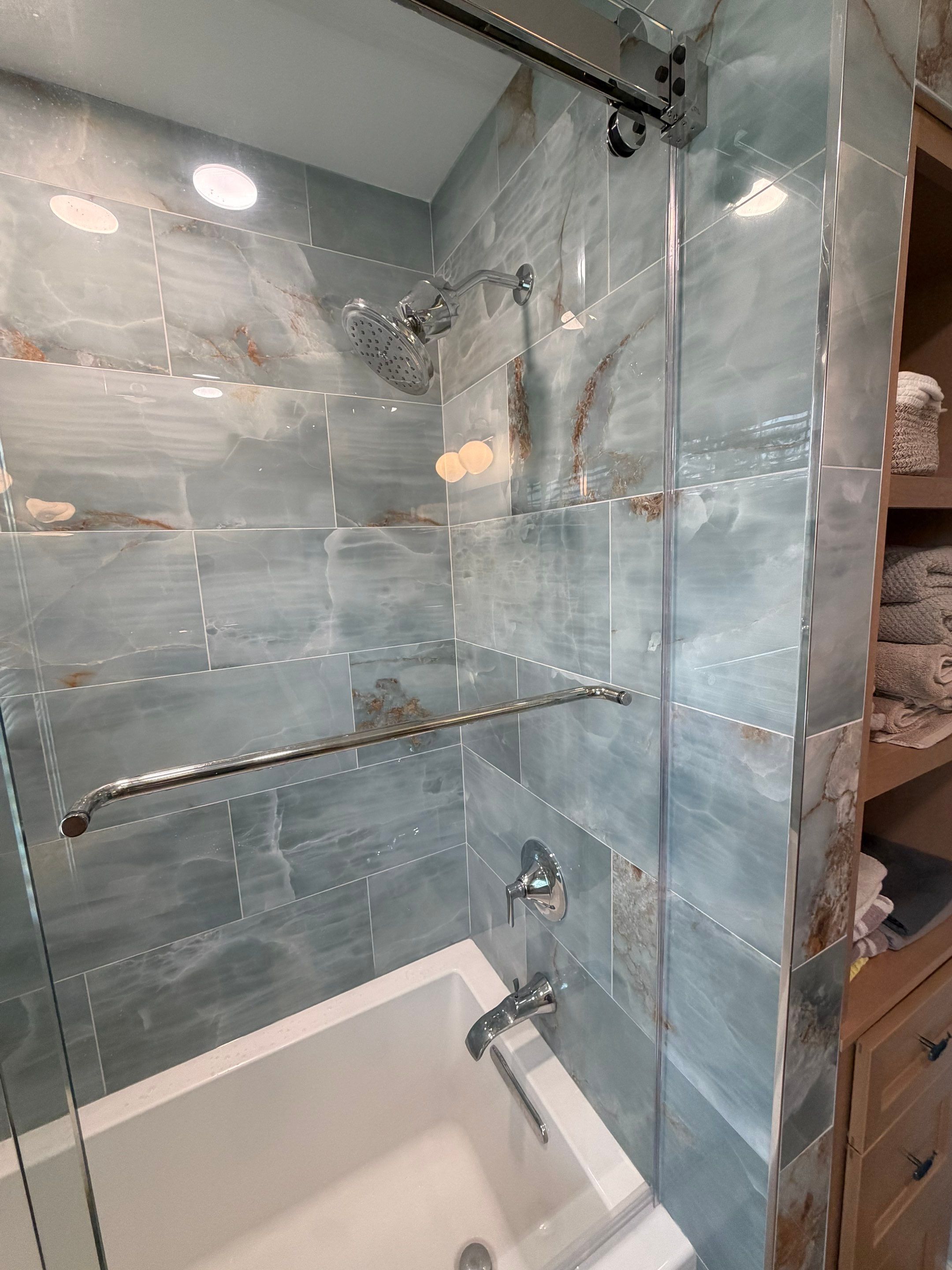 Bathroom Remodel in Nashville by Music City Improvements