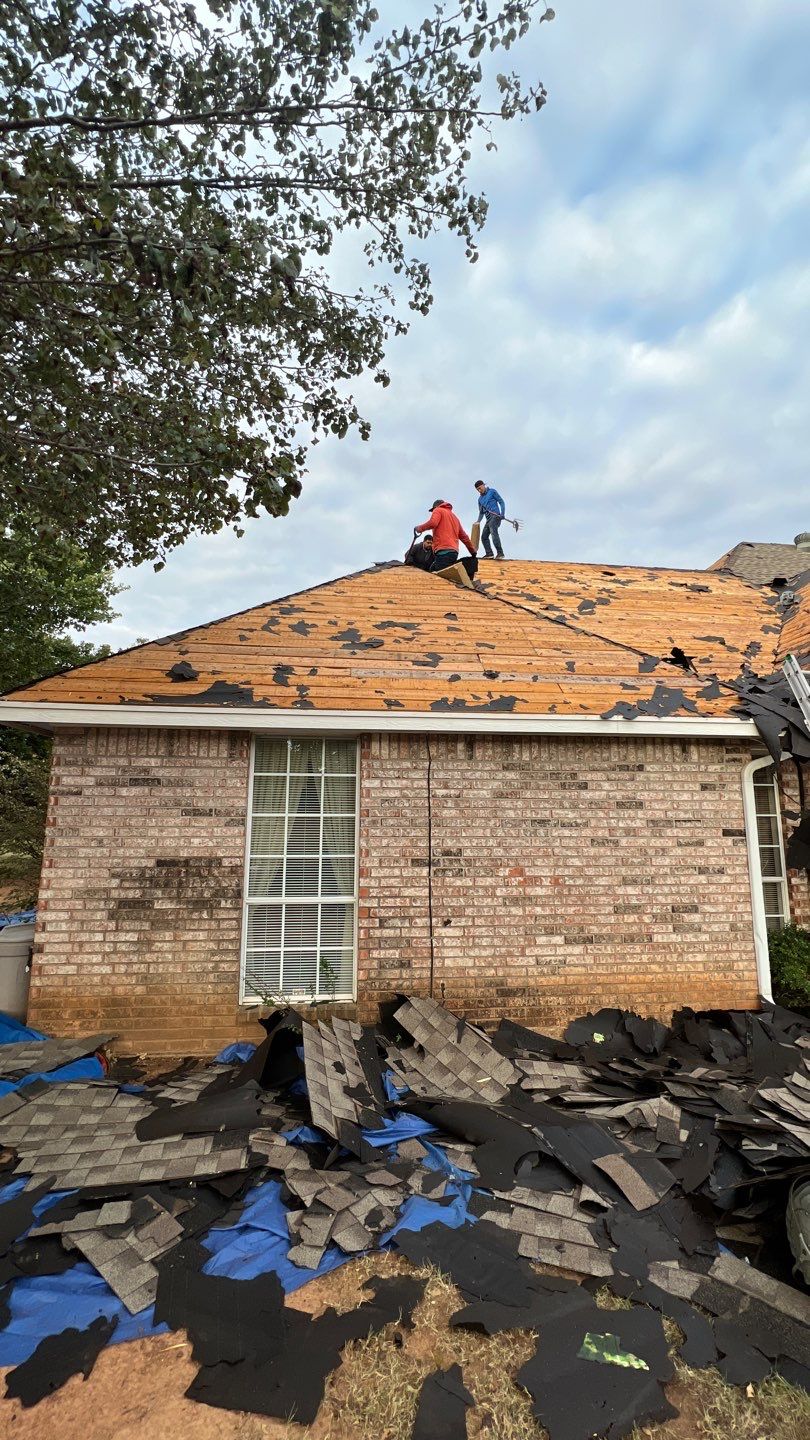 Residential Roofing Installation using GAF Natural Shadow  by A & H Roofing and Contracting