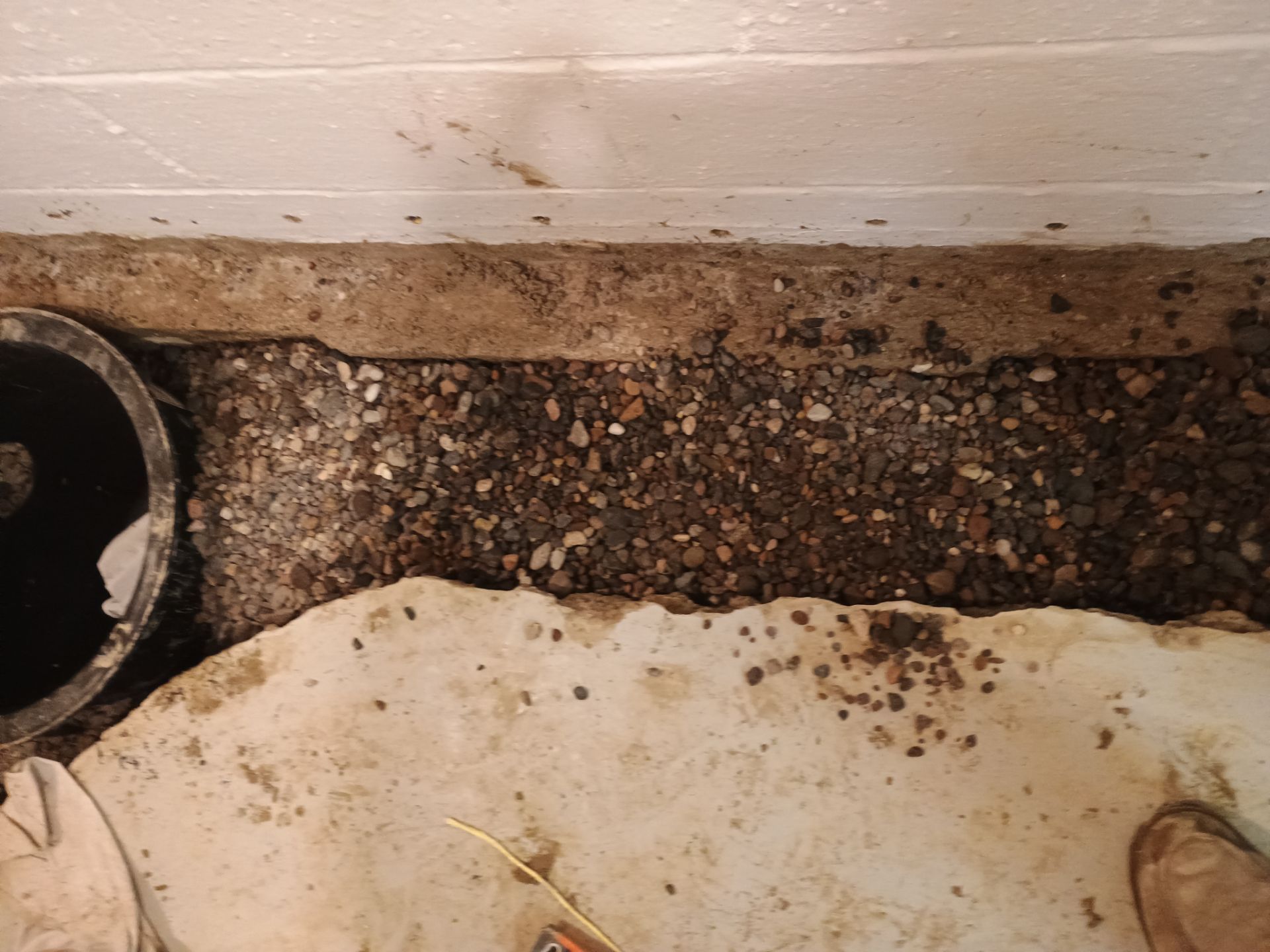 Waterproofing for our neighbor Heather by Waterproofing Northeast