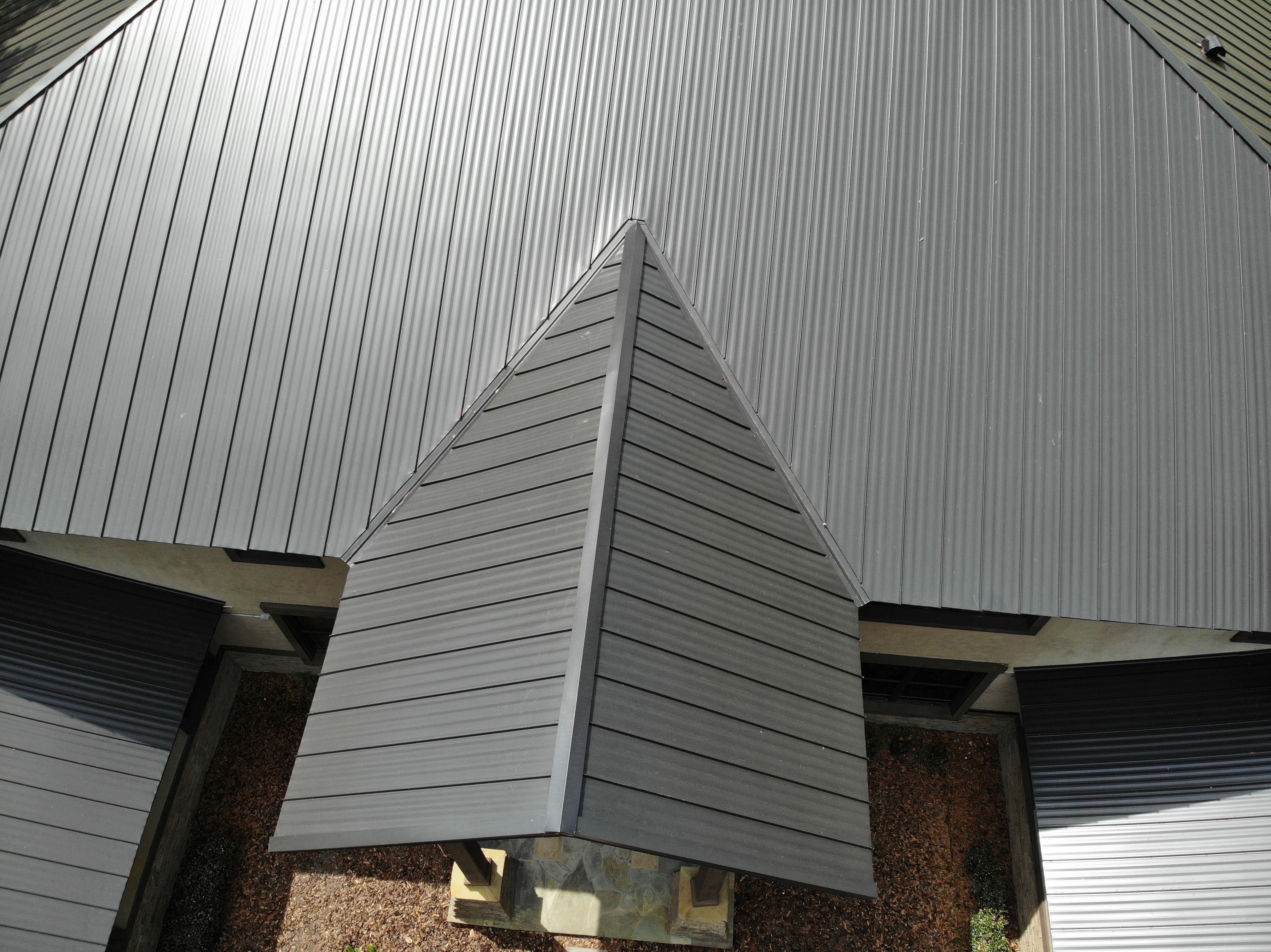 Residential Standing Seam Install in Odessa Florida by International Roofing