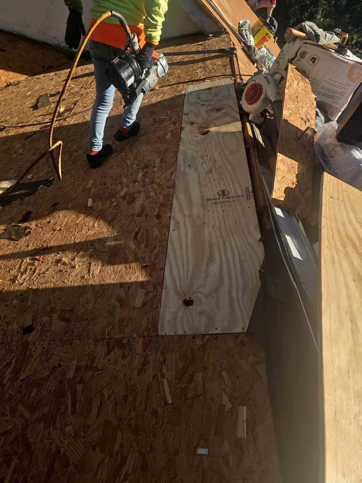 Project in Tampa 33625 by Mitchell Roofing Company LLC