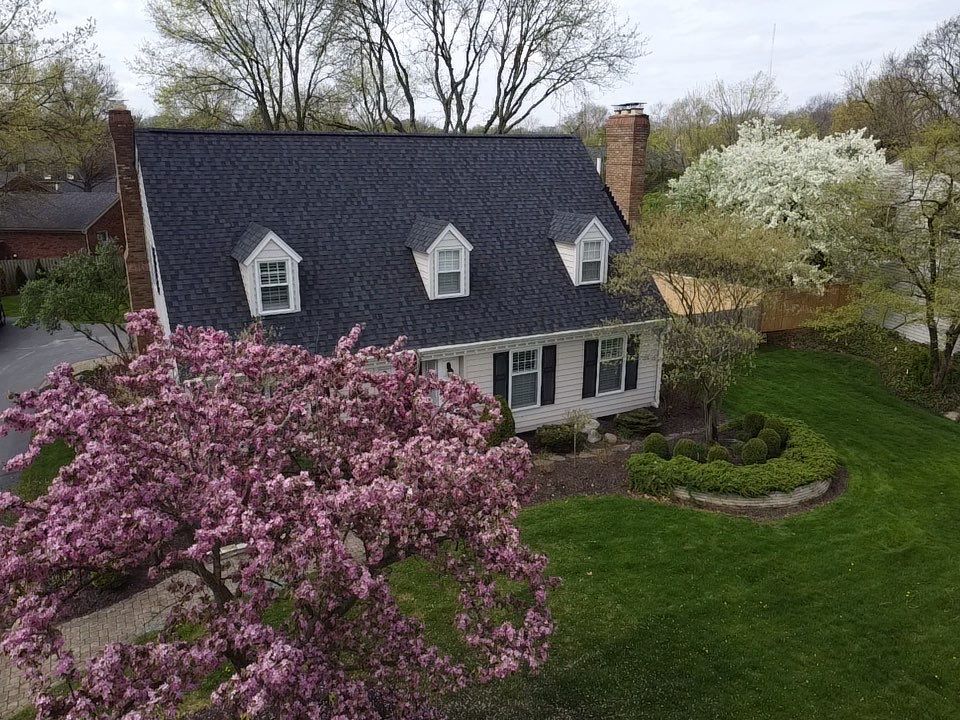 Residential Roofing Installation using James Hardie Fiber Cement Lap Siding and Certainteed Landmark Pro Shingles by Best Exteriors Inc