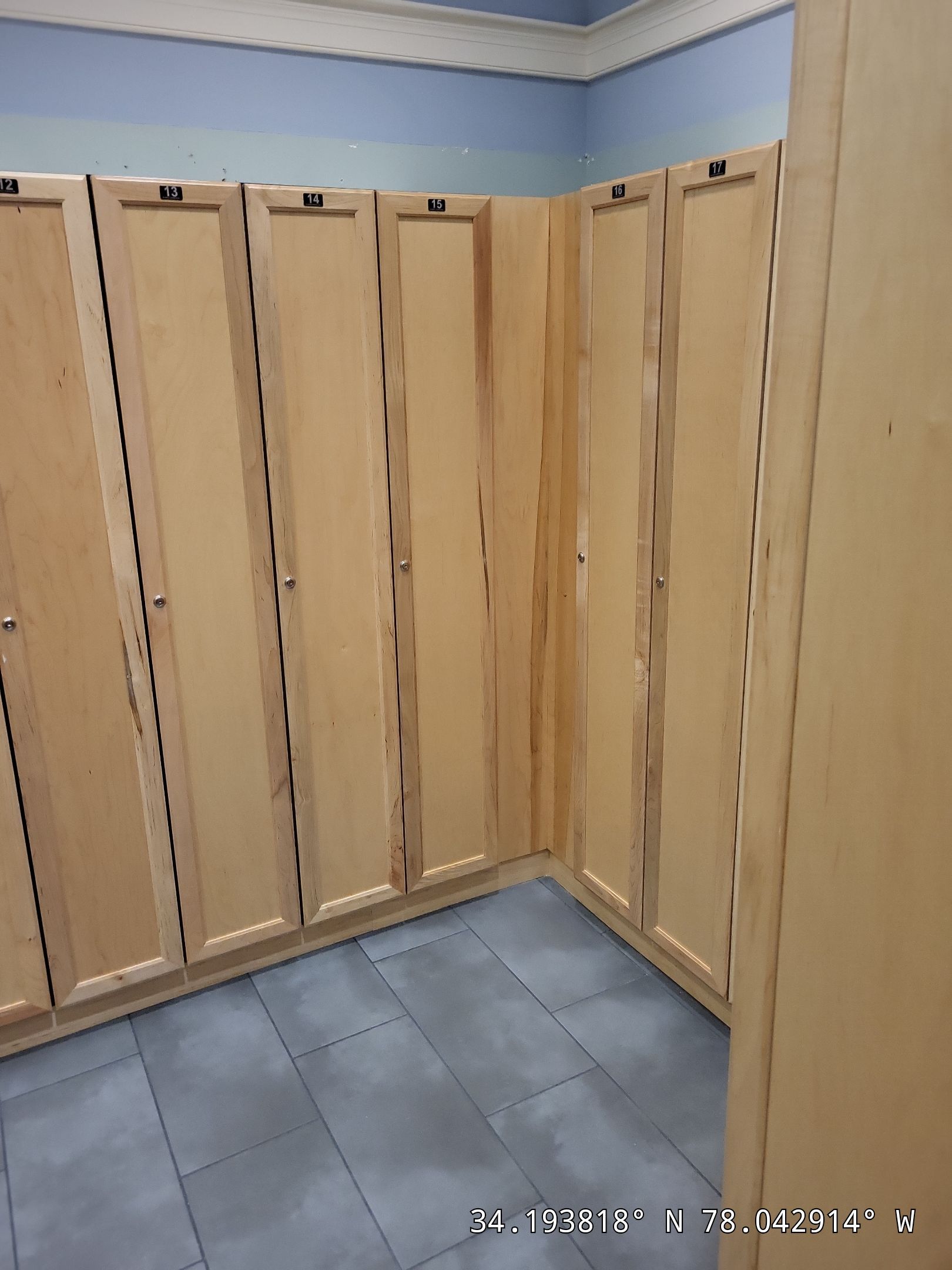 Commercial Tile & Locker Replacement – Brunswick Forest Fitness Center | Leland NC by RGR Construction and Roofing, LLC