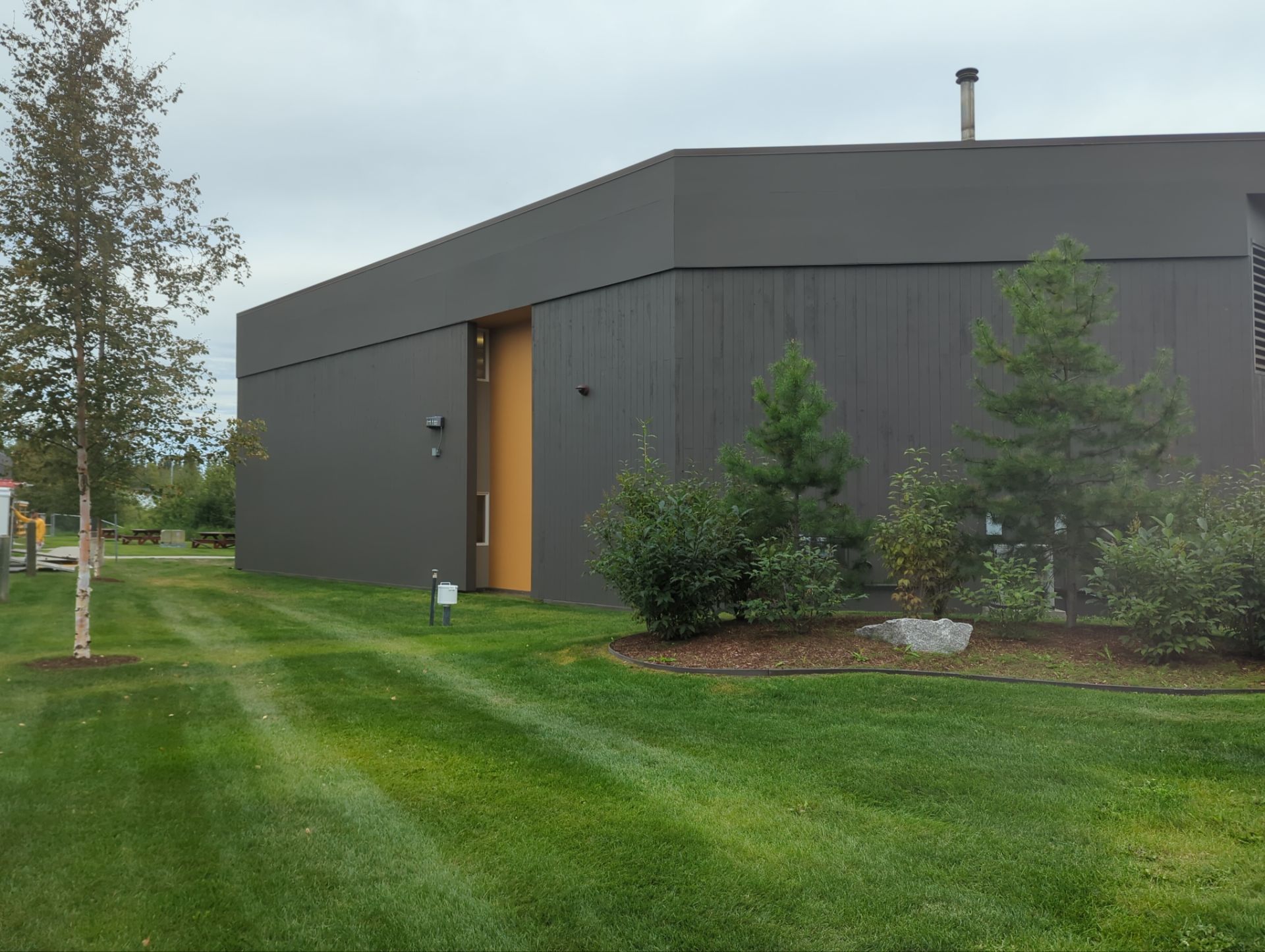 Commercial Exterior Update! by Midnight Sun Painting