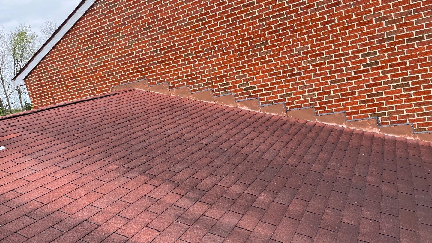 Residential Roofing Installation using Atlas Pinnacle Pristine Pewter Architectural Shingles by Frederick Roof Repair
