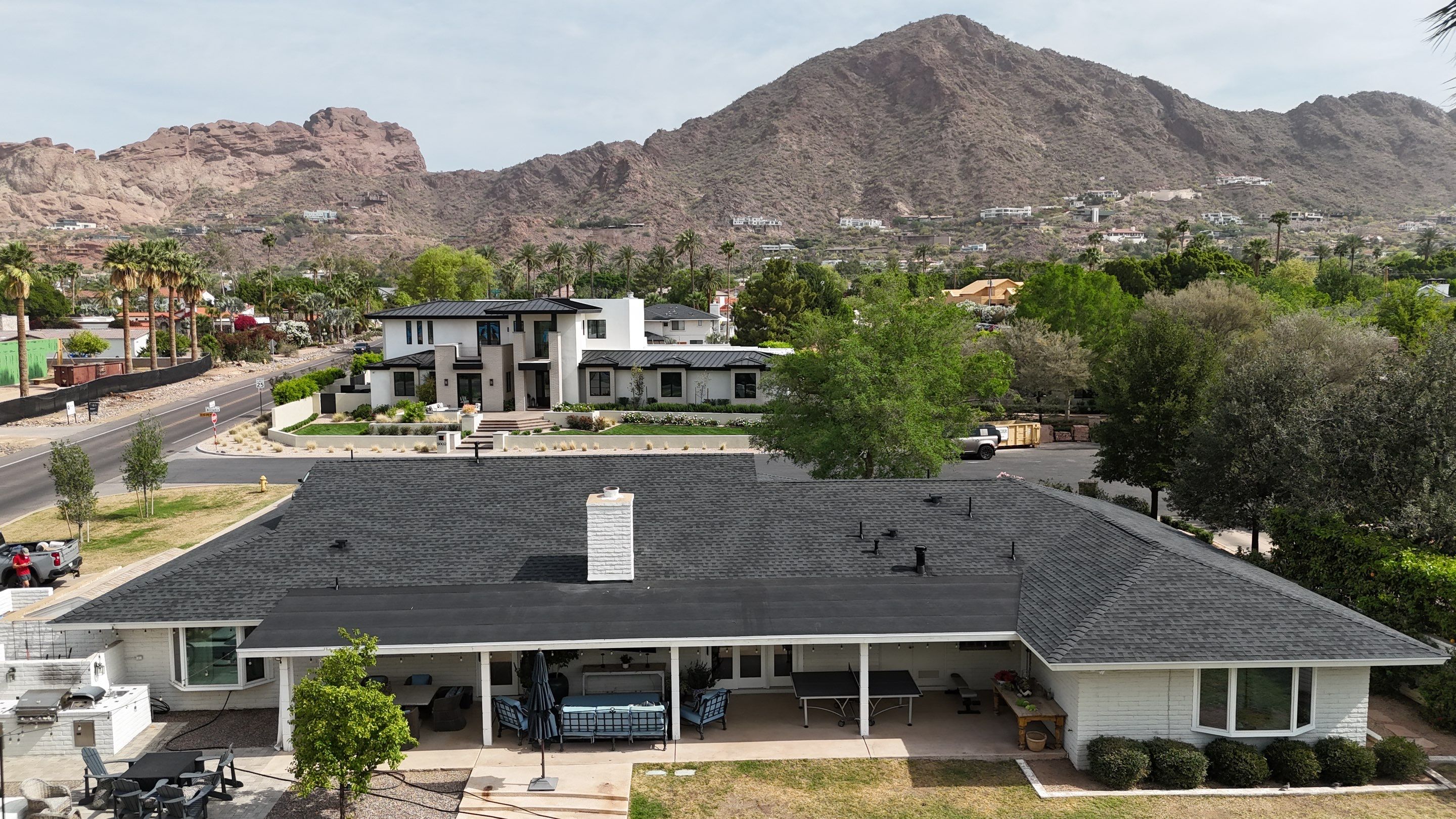 Project in Phoenix by Saint Roofing