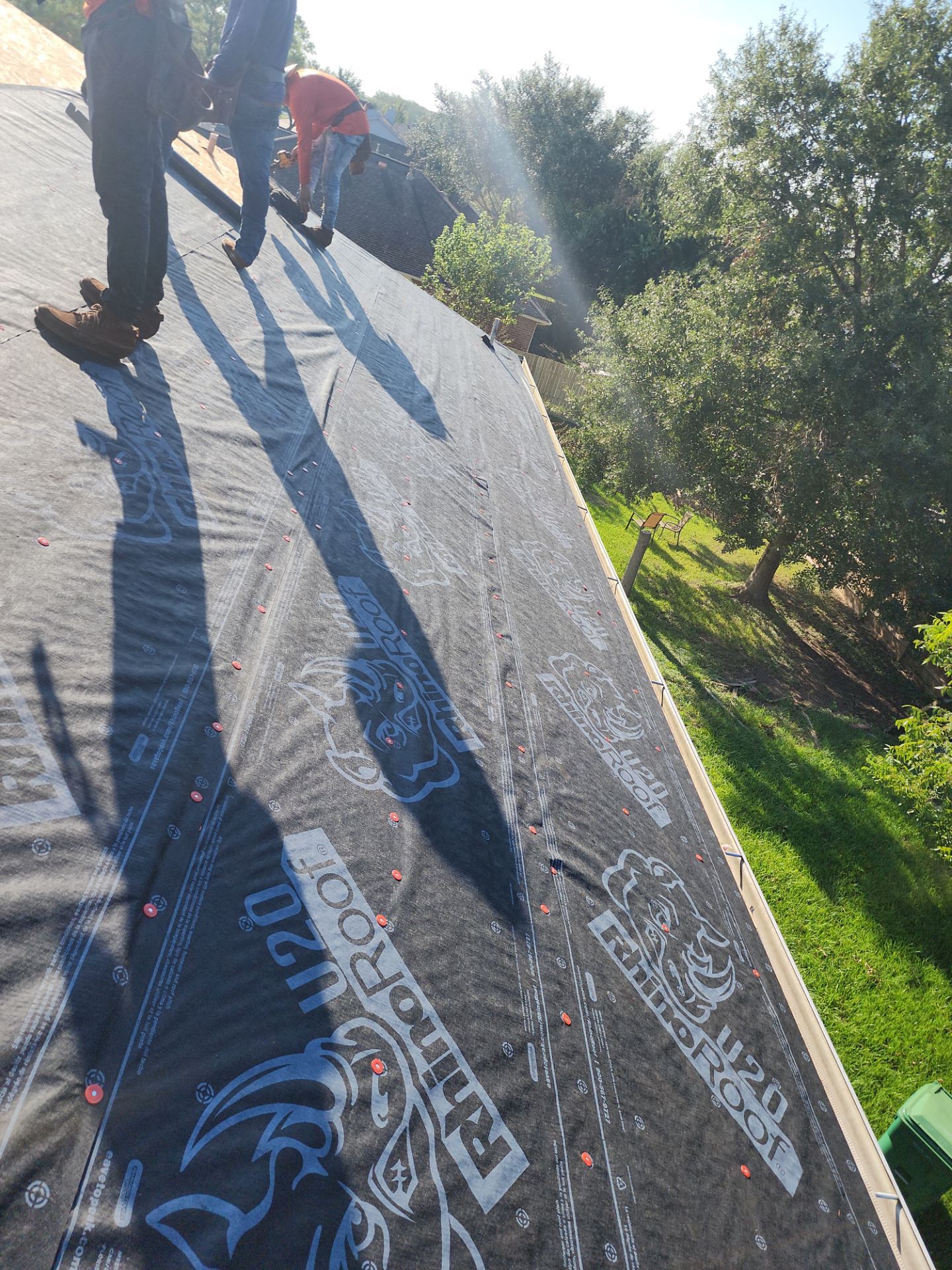 Residential Roofing Repair using Owen's Corning Duration (Lifetime) Shingles by Roof Repair Company