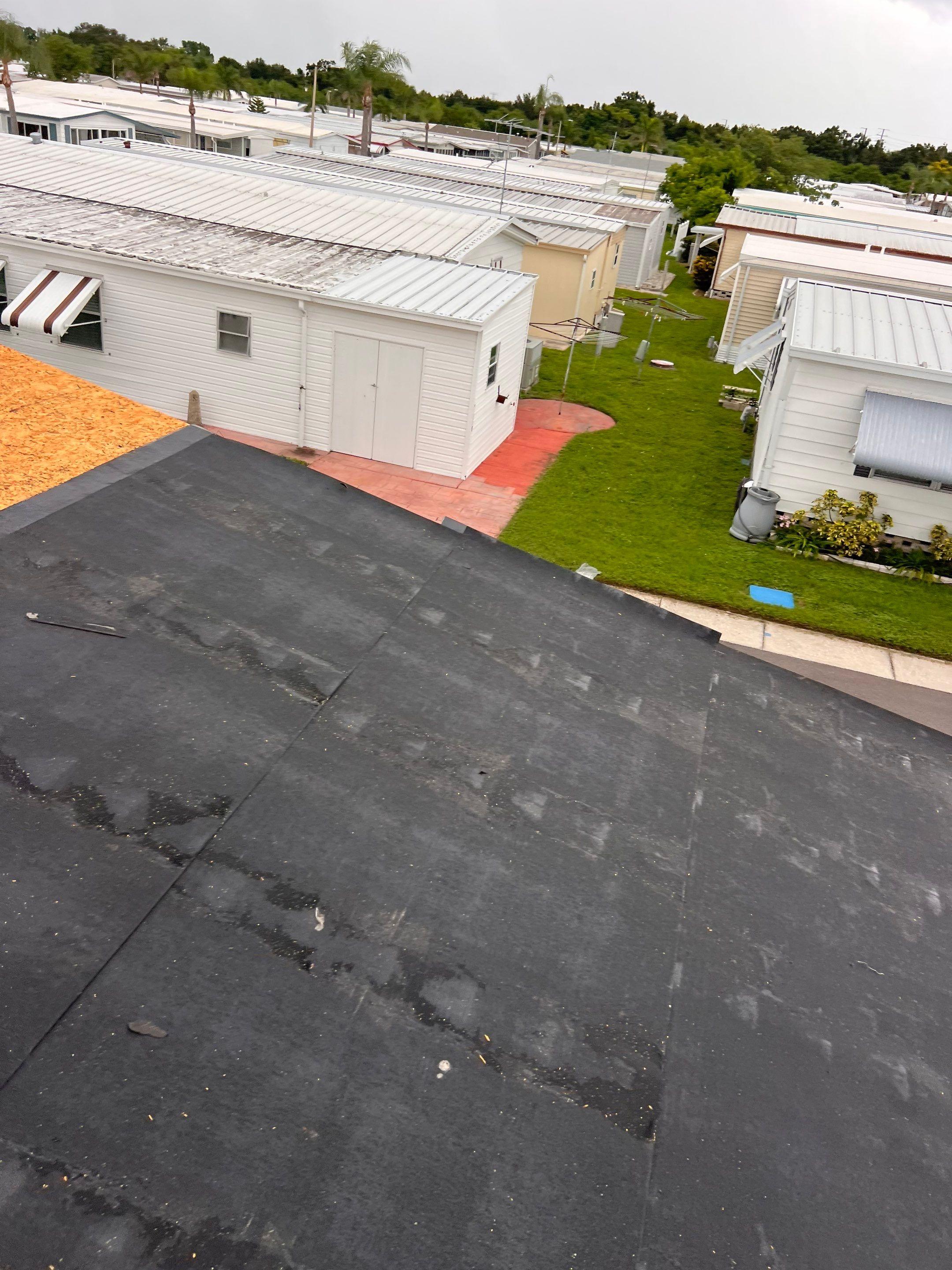 Project in Pinellas Park 33781 by Mitchell Roofing Company LLC