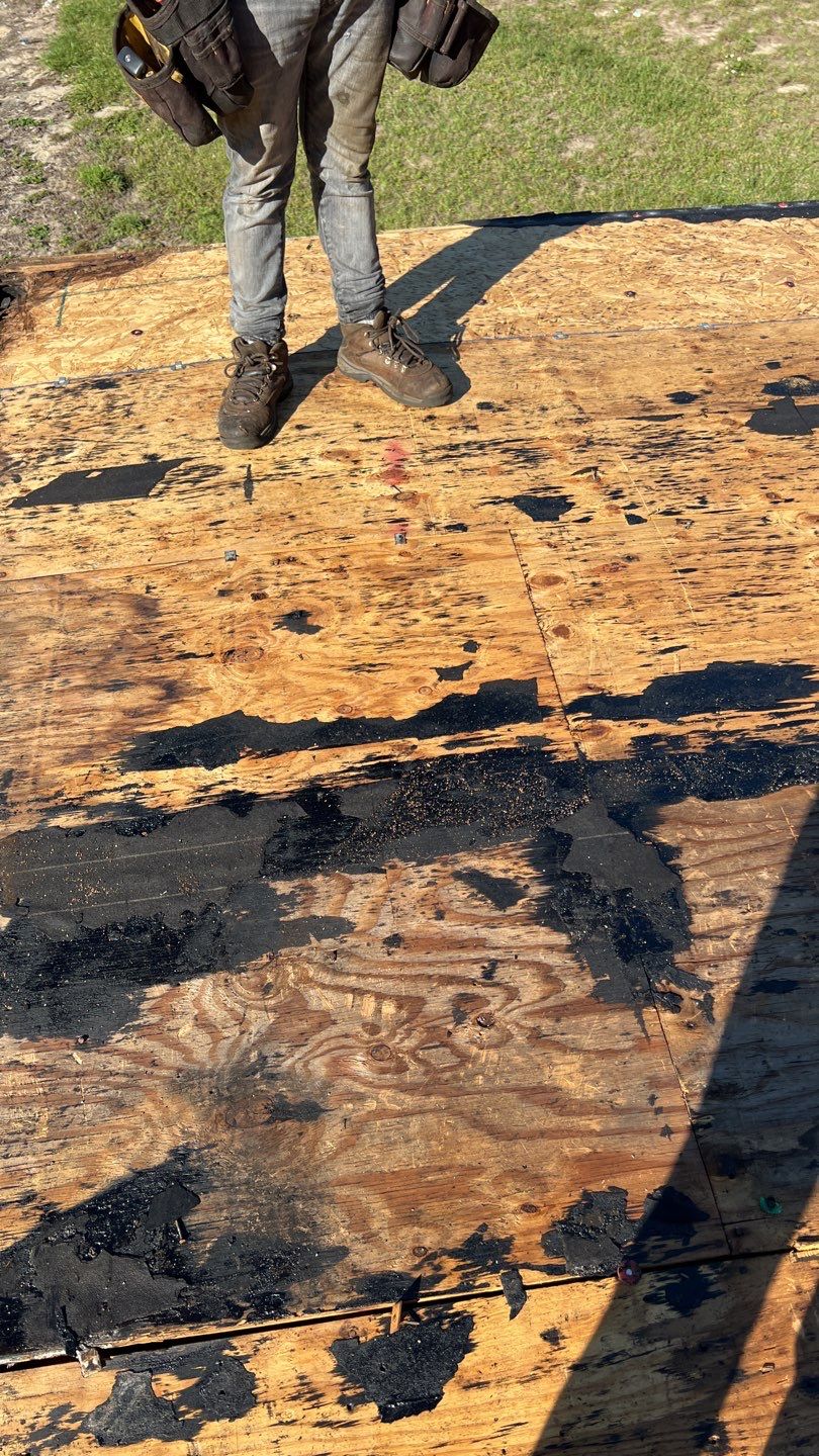 Residential Roofing Installation using GAF Timberline HDZ by 1st Class Roofing, Inc.