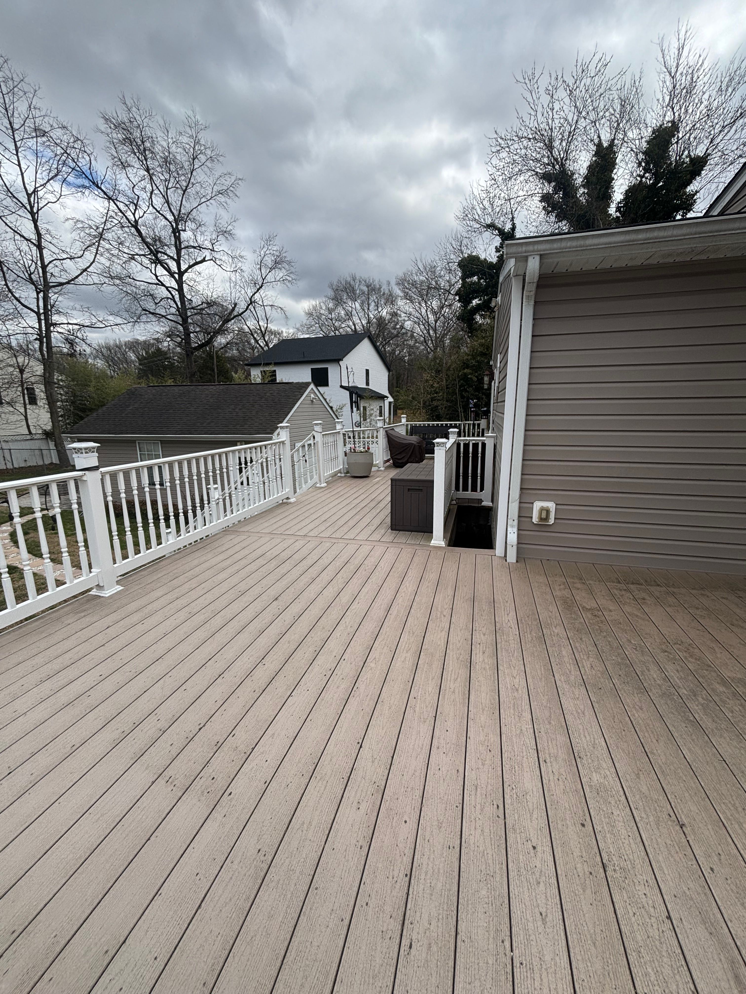 Deck Remodel - Baltimore, MD by Remodel Now