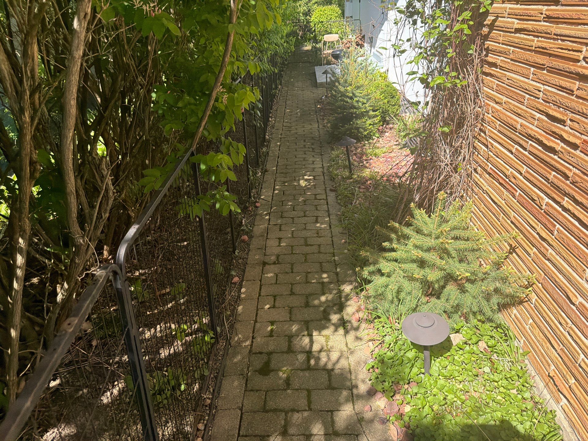 Brick Paver Cleaning and Polymeric Sand Installation by Northern Power Washing LLC.