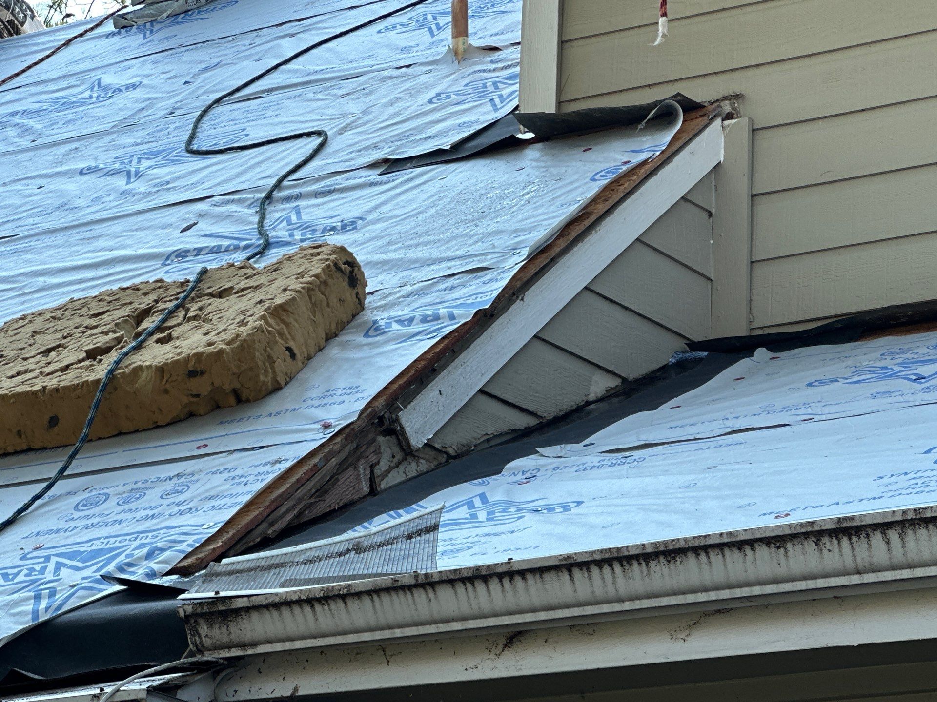 Project in Houston by Motion Roofing
