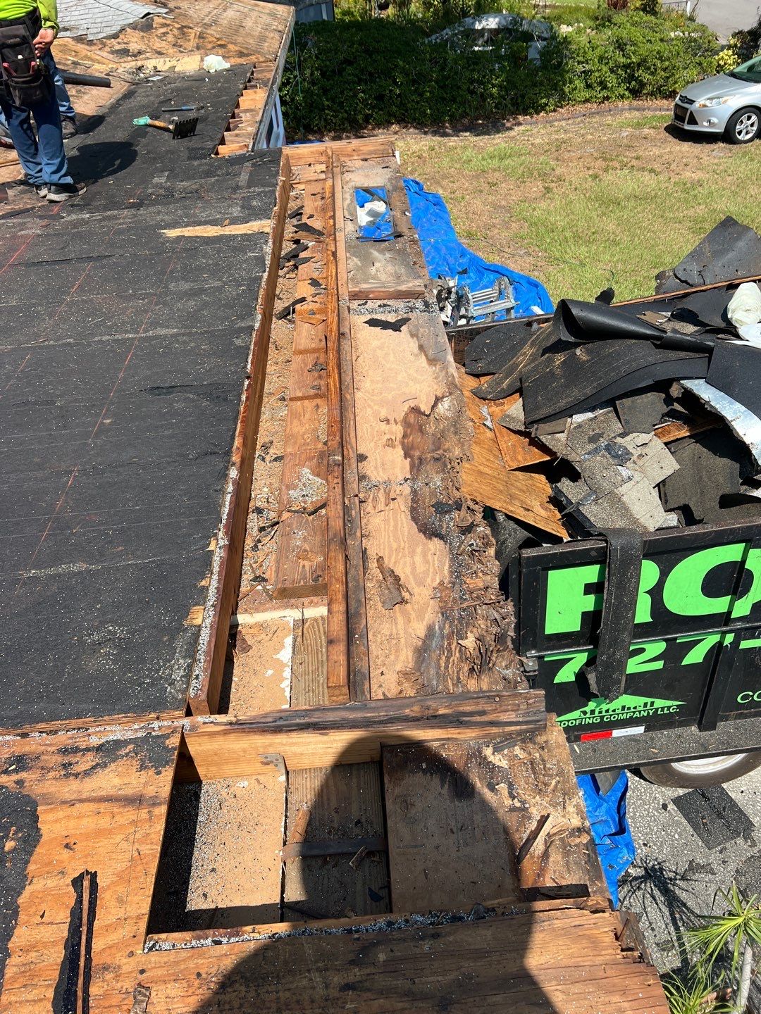 Project in Gulfport 33707 by Mitchell Roofing Company LLC