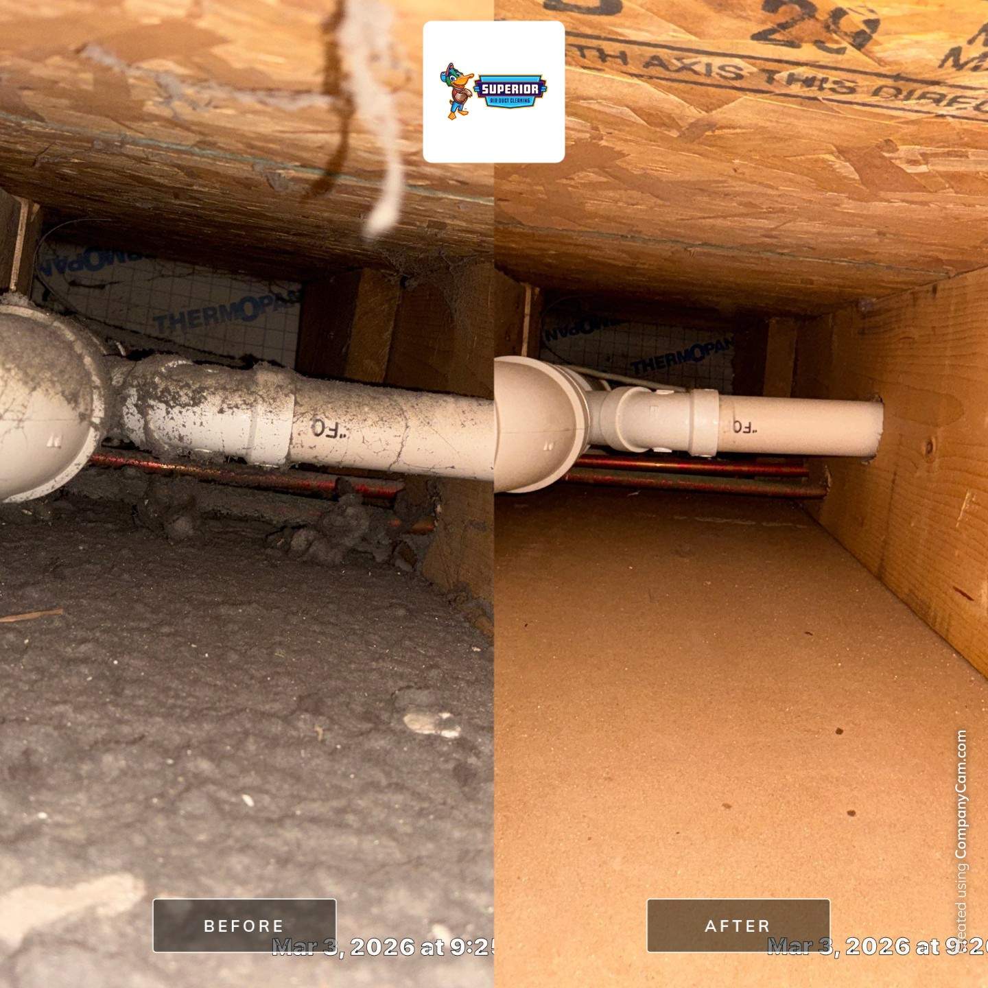 Air Duct Cleaning in East Palestine, OH by Superior Air Duct Cleaning