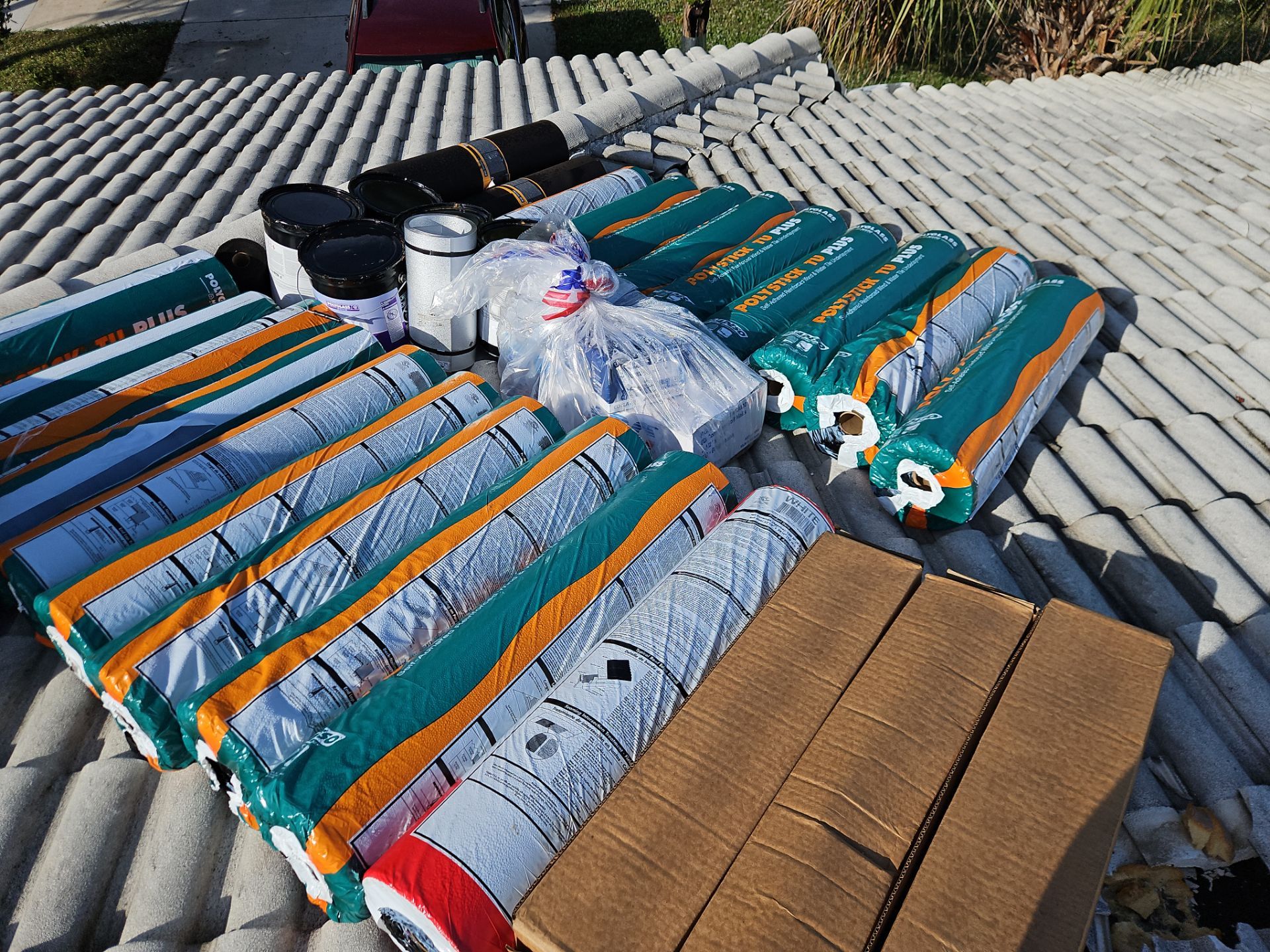 Residential Roofing Installation using Westlake Roofing Tile by BLUES BROTHERS ROOFING