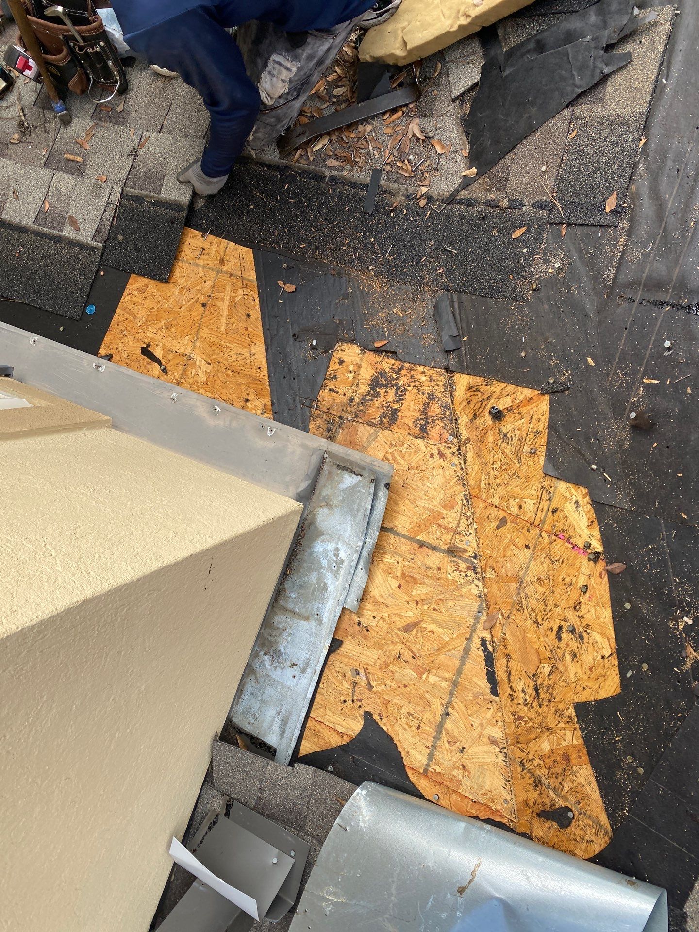 Residential Roofing Repair using Owen's Corning Duration (Lifetime) Shingles by Roof Repair Services LLC