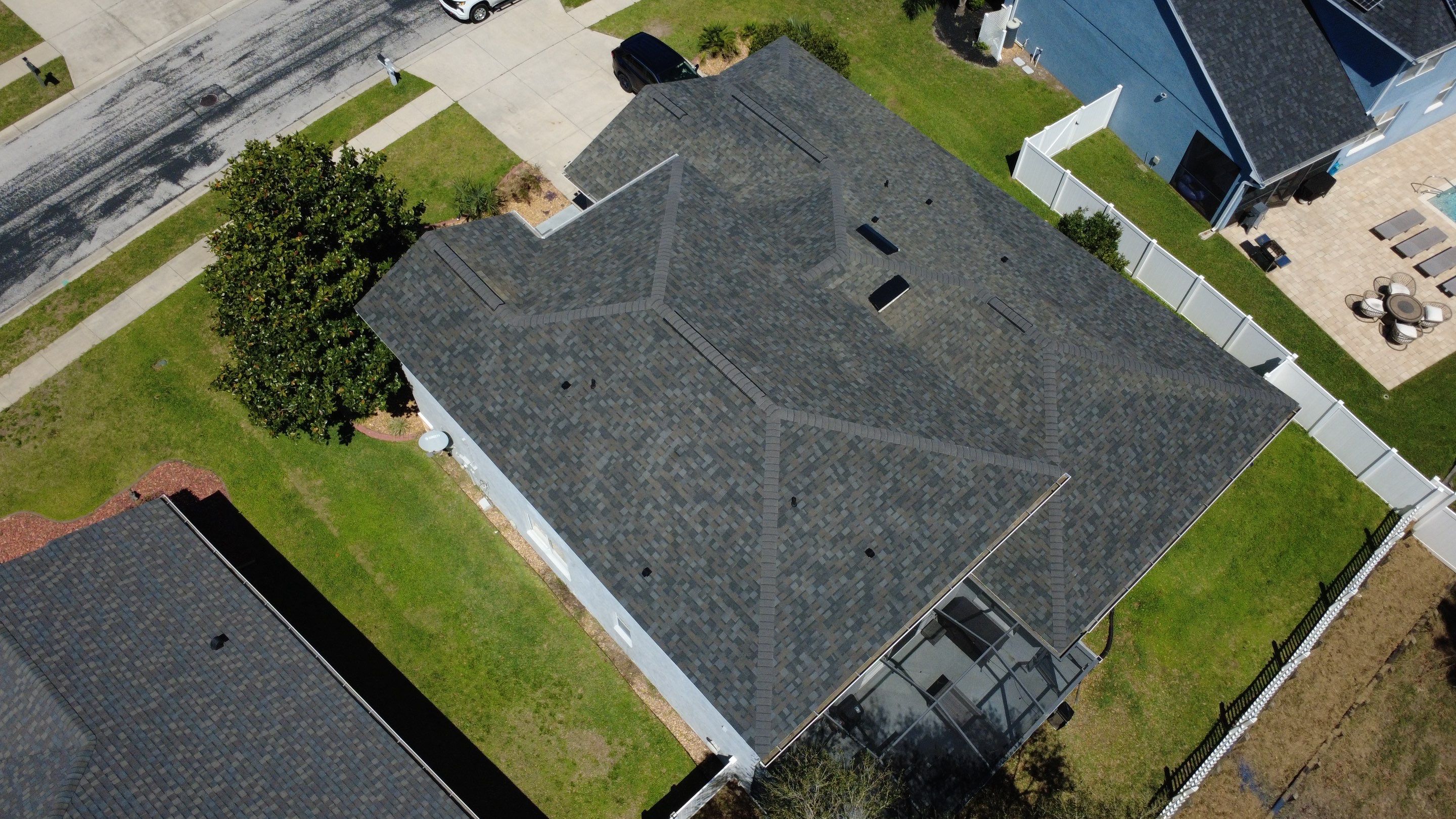 Roof Replacement in Spring Hill, FL by Steadfast Roofing 