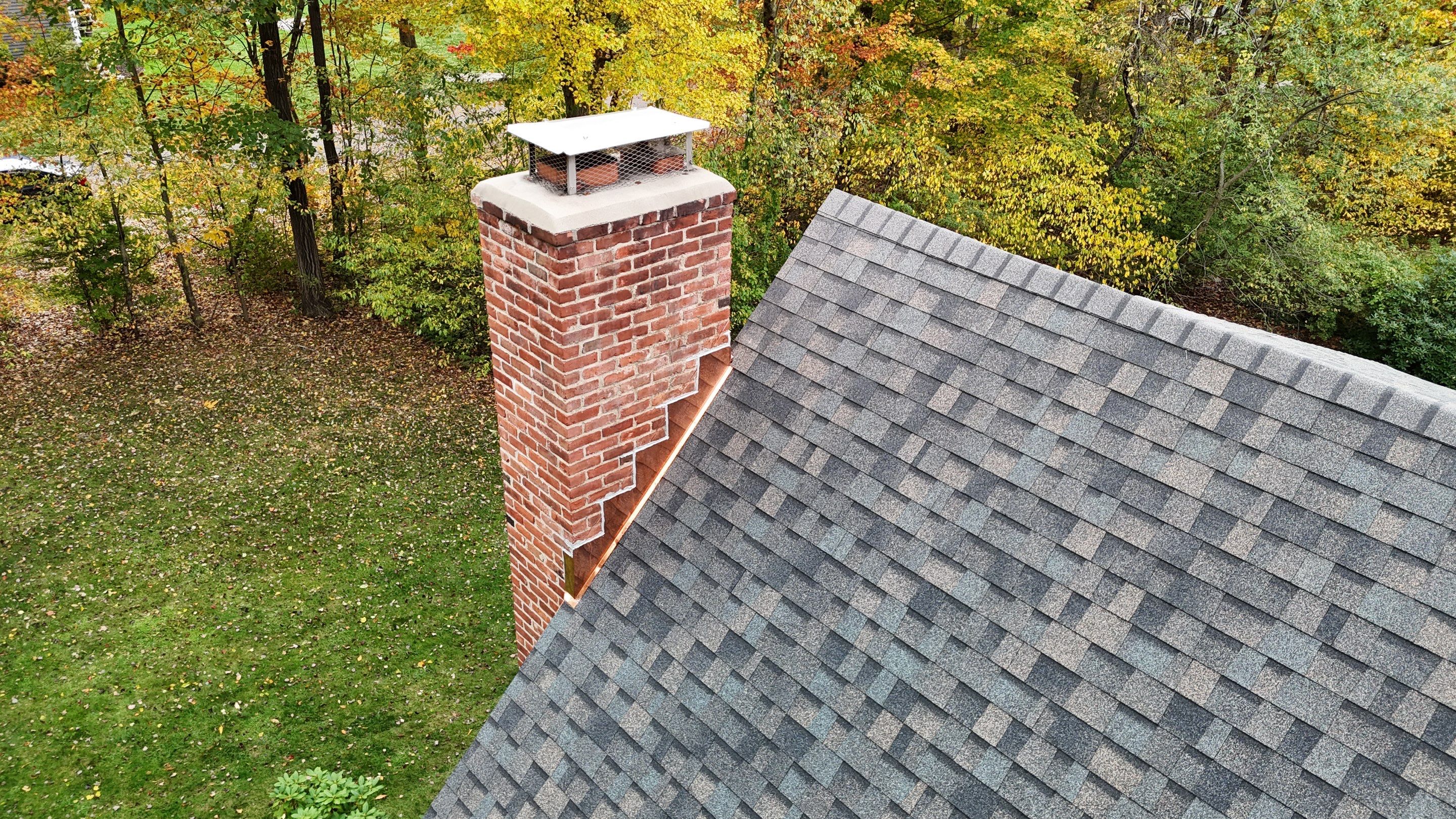Owens Corning Duration: Peppercorn in Glastonbury by Golden Shield Roofing