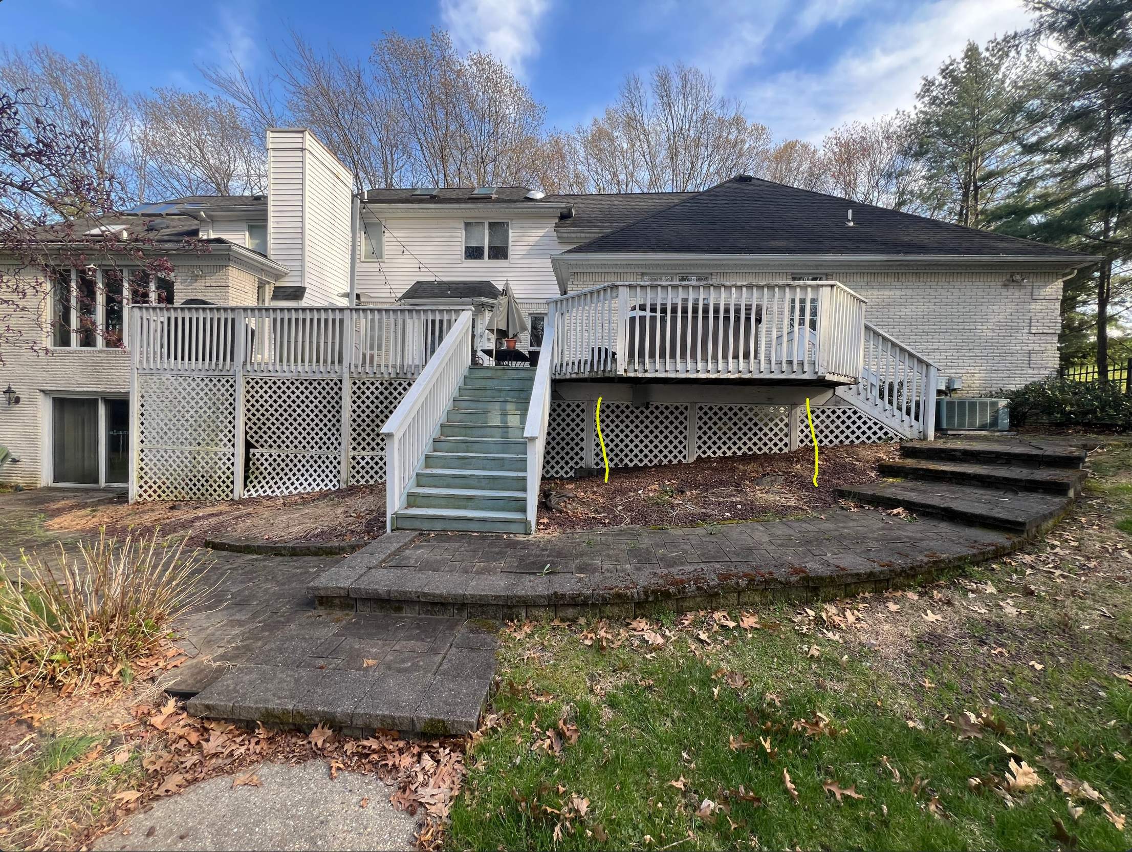 Deck Resurfacing in Holmdel, New Jersey by deck guardian