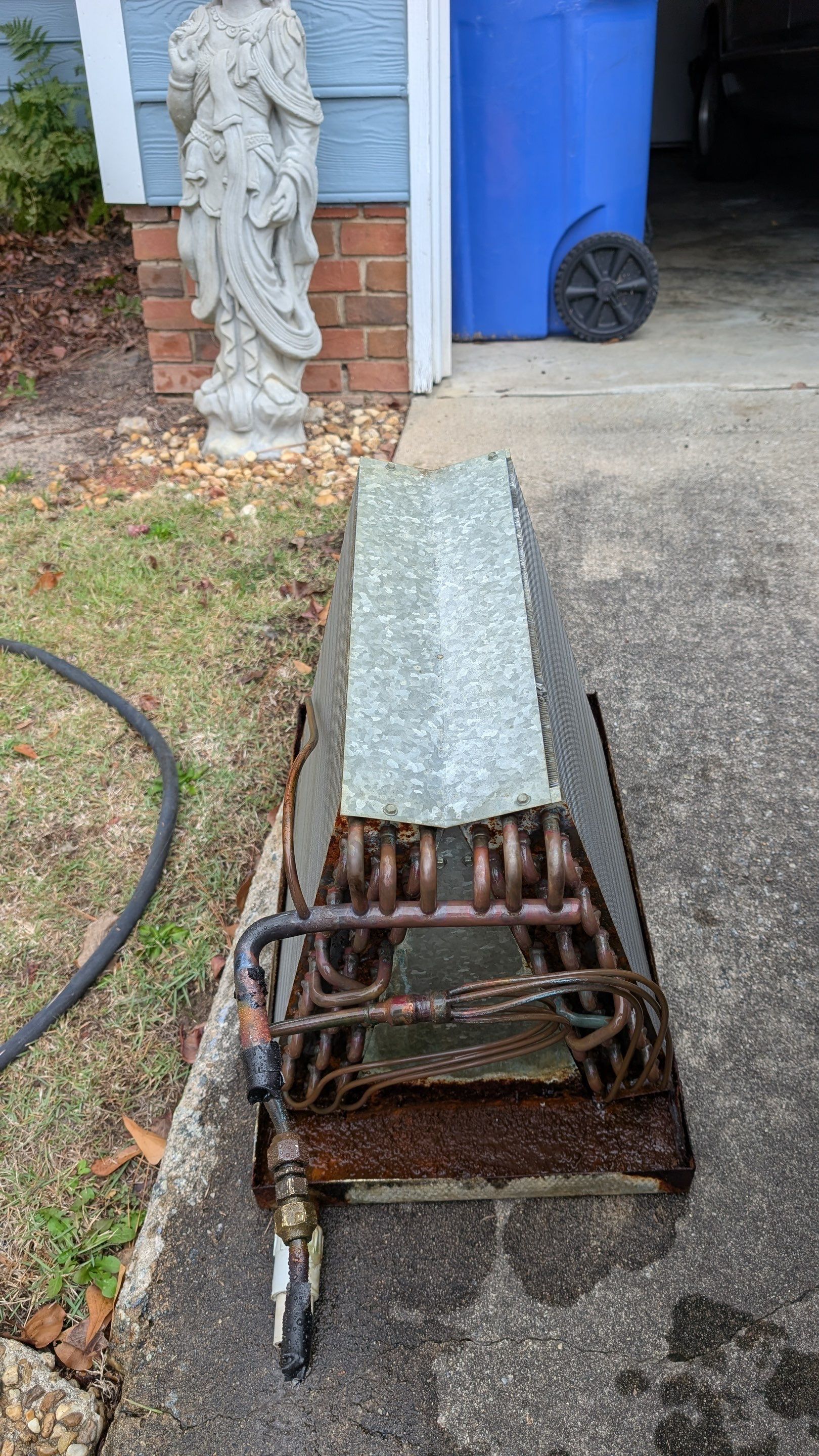 Project in Columbus by Voyager Air Duct Cleaning