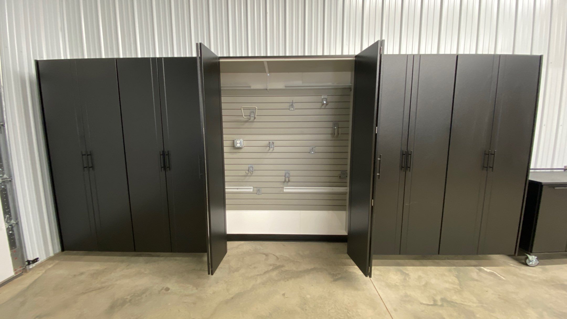 Terry W. got the storage he always wanted  by Banner Garage