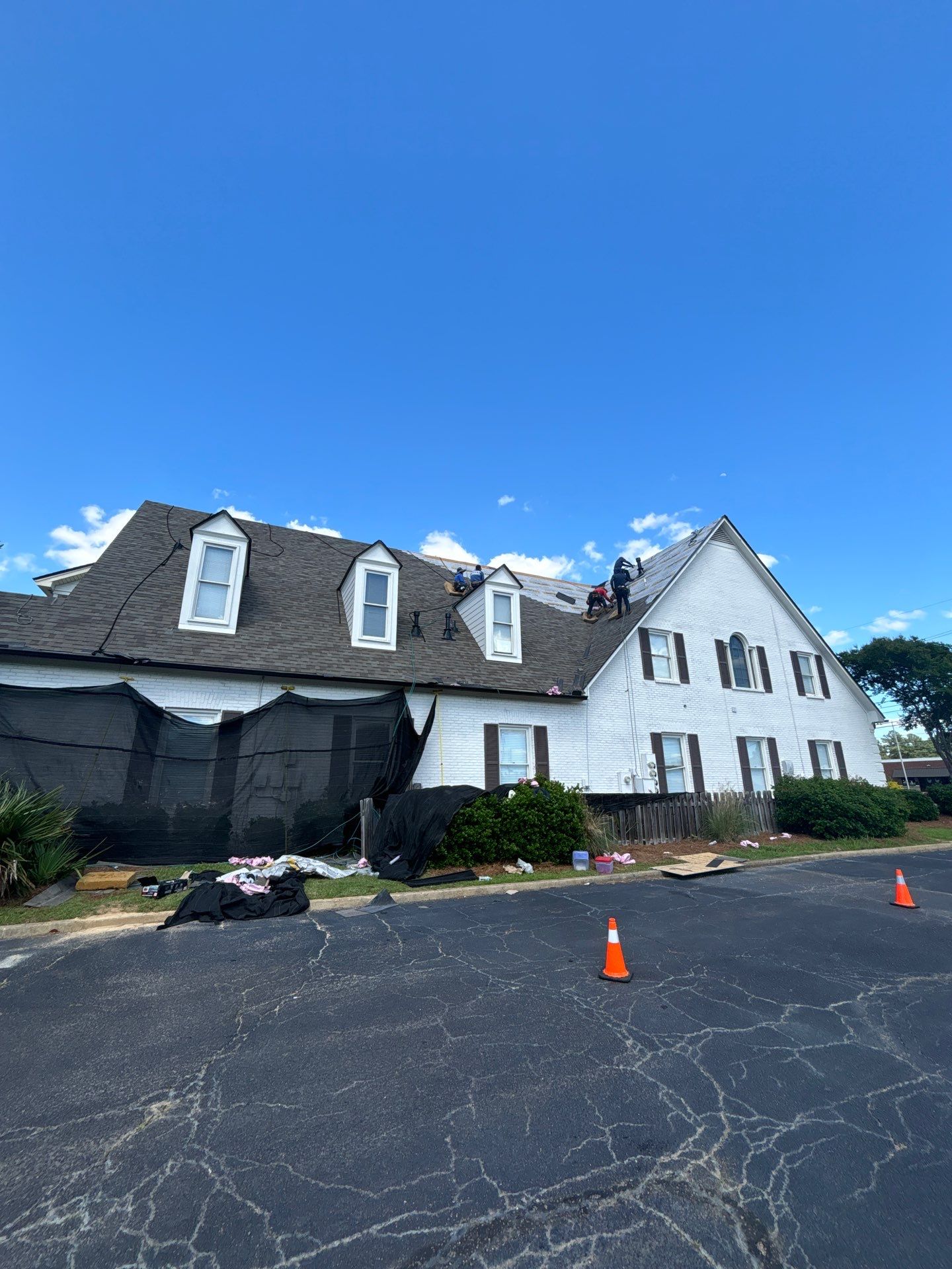 Commercial Roof Replacement by Dickerson Contracting LLC