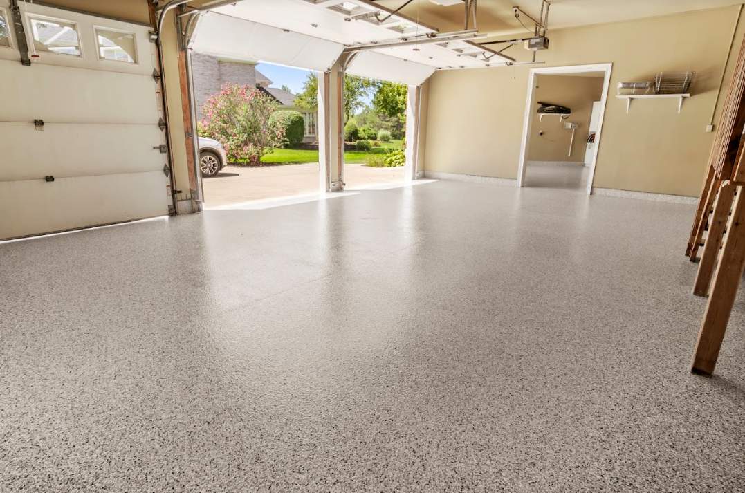 Bhajwat Residence - Garage Floor Coating by Level 10 Coatings