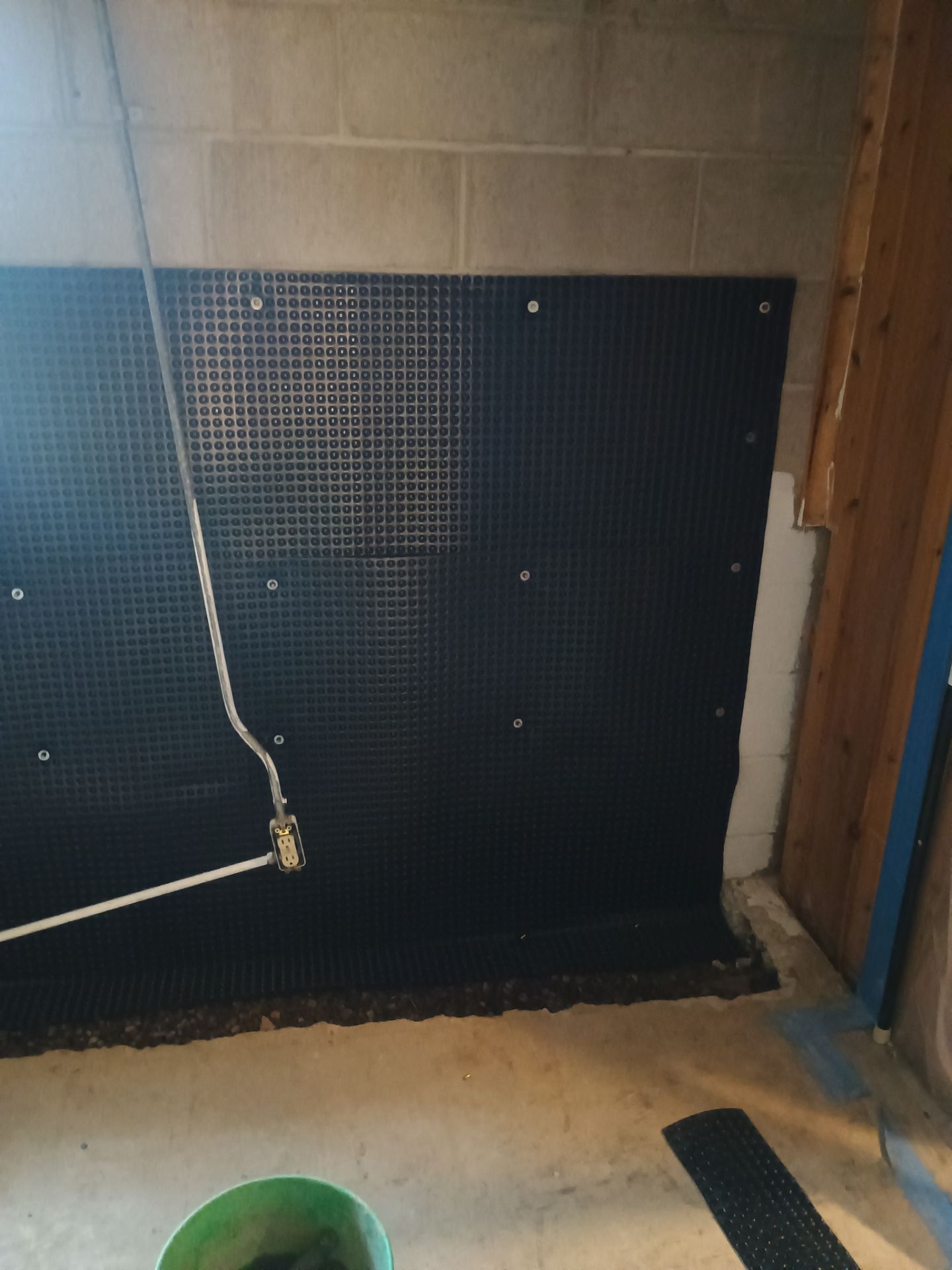 Interior Drain Tile & Foundation Crack Repair in St. Anthony, MN by Waterproofing Northeast
