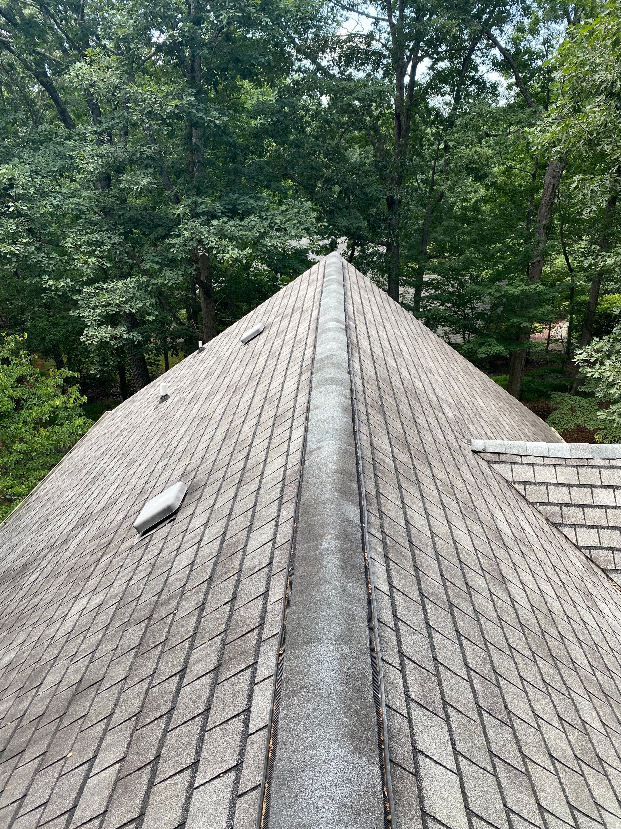 Roof Replacement - GAF Camelot II Designer Charcoal shingle  by Pro Performance Roofing