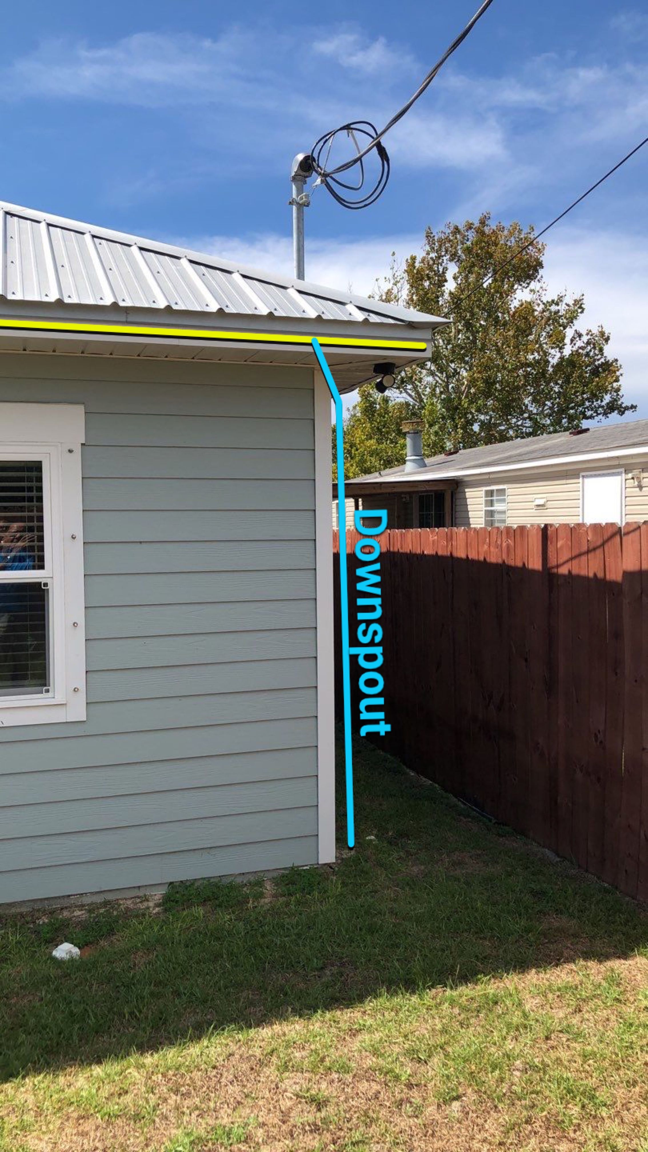 Seamless Gutter Installation using White K-Style Gutters by Gutter Professors