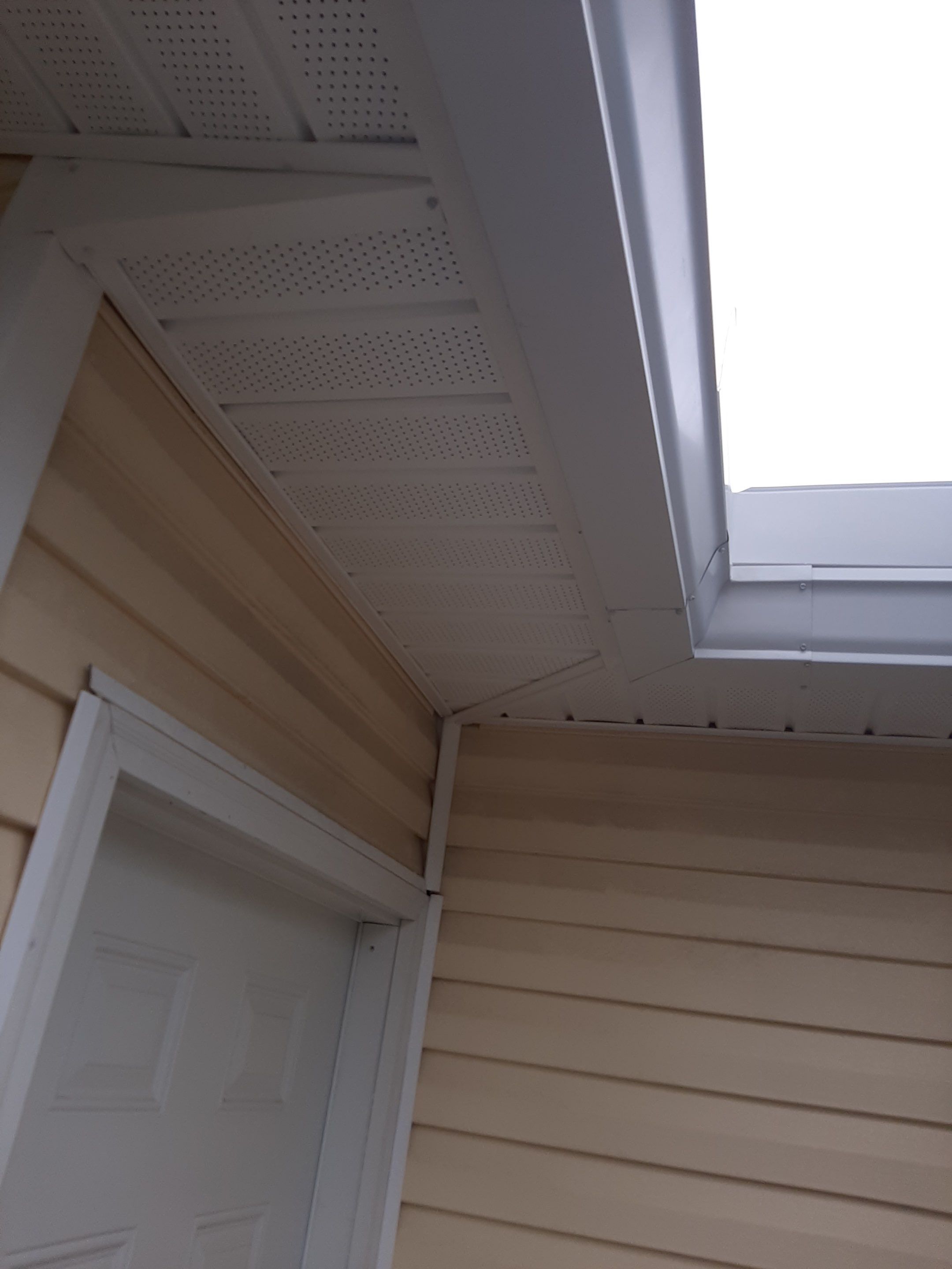 Soffit, Fascia, and Seamless Gutter Installation by Gutter Professors