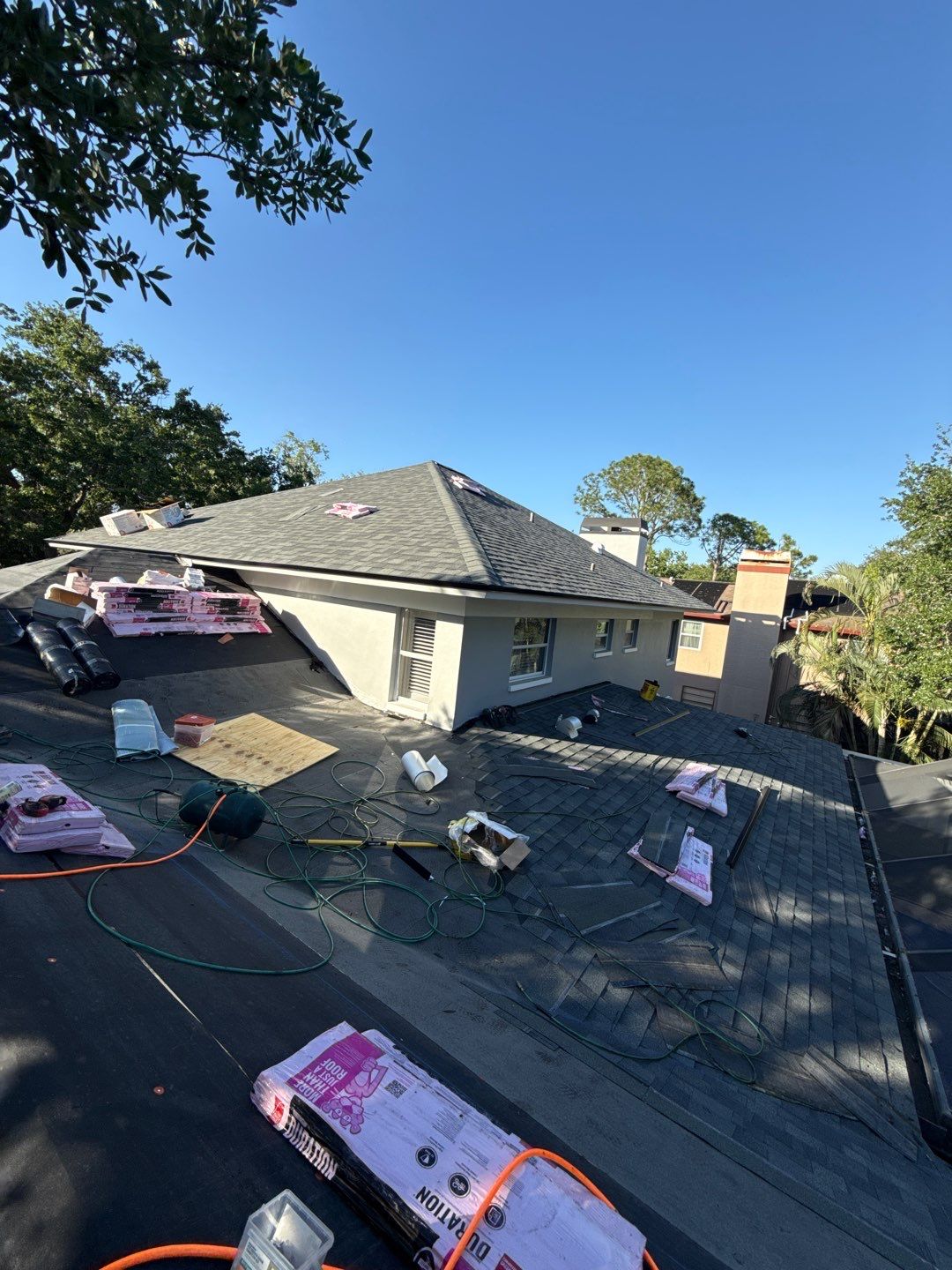 Project in St. Petersburg 33702 by Mitchell Roofing Company LLC 