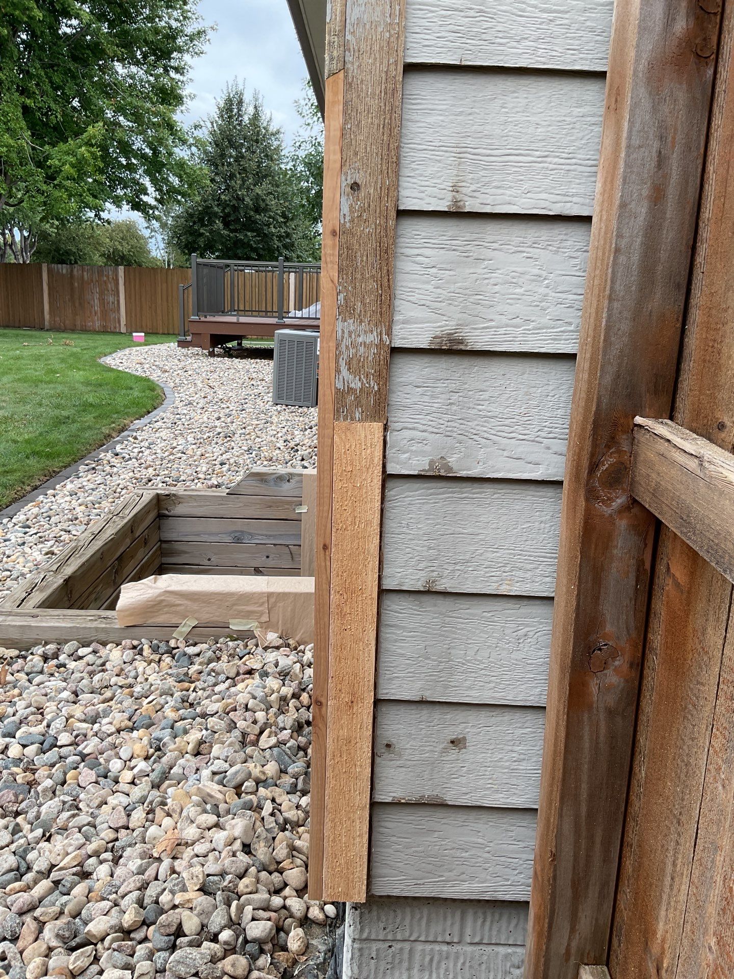 Residential Exterior Trim Replacement and Carpentry in Sioux Falls by Select Painting, Coatings & Garage Cabinets