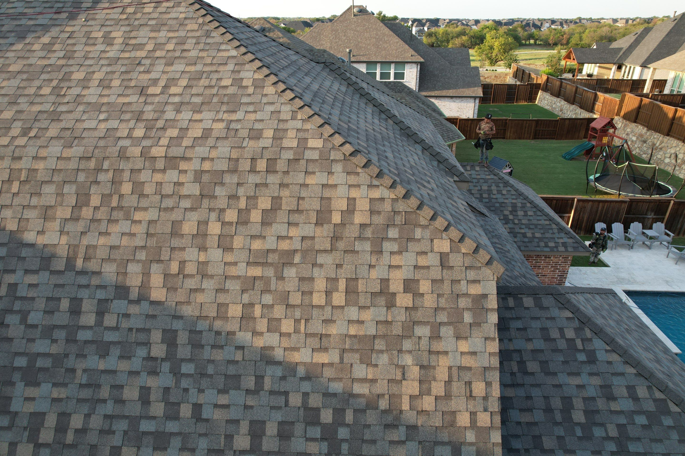 Project in Prosper by Zeus Exteriors