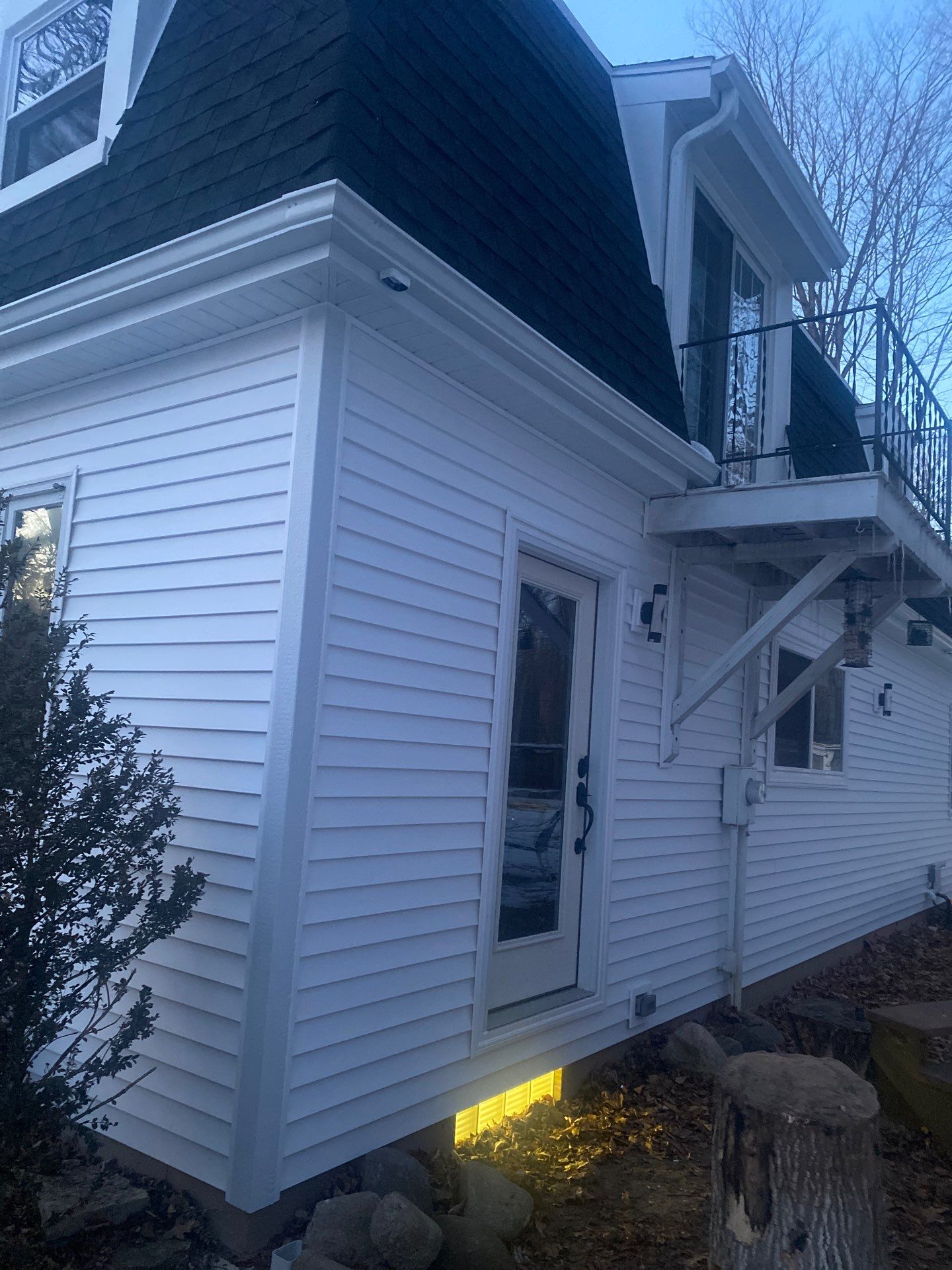 Grabow Home Remodel Sheboygan by Gellings Roofing and Siding LLC