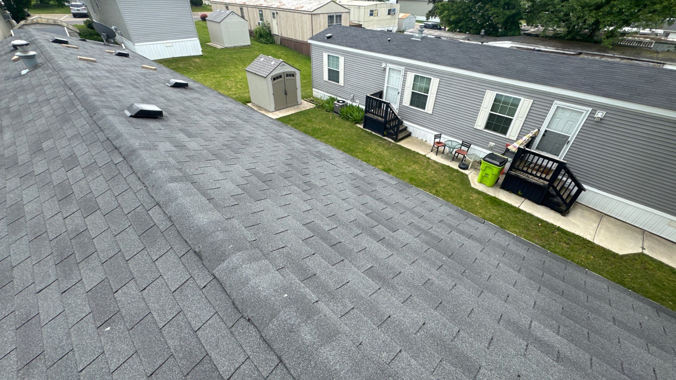 Roof Replacement using Owens Corning Sierra Gray by 180 Contractors