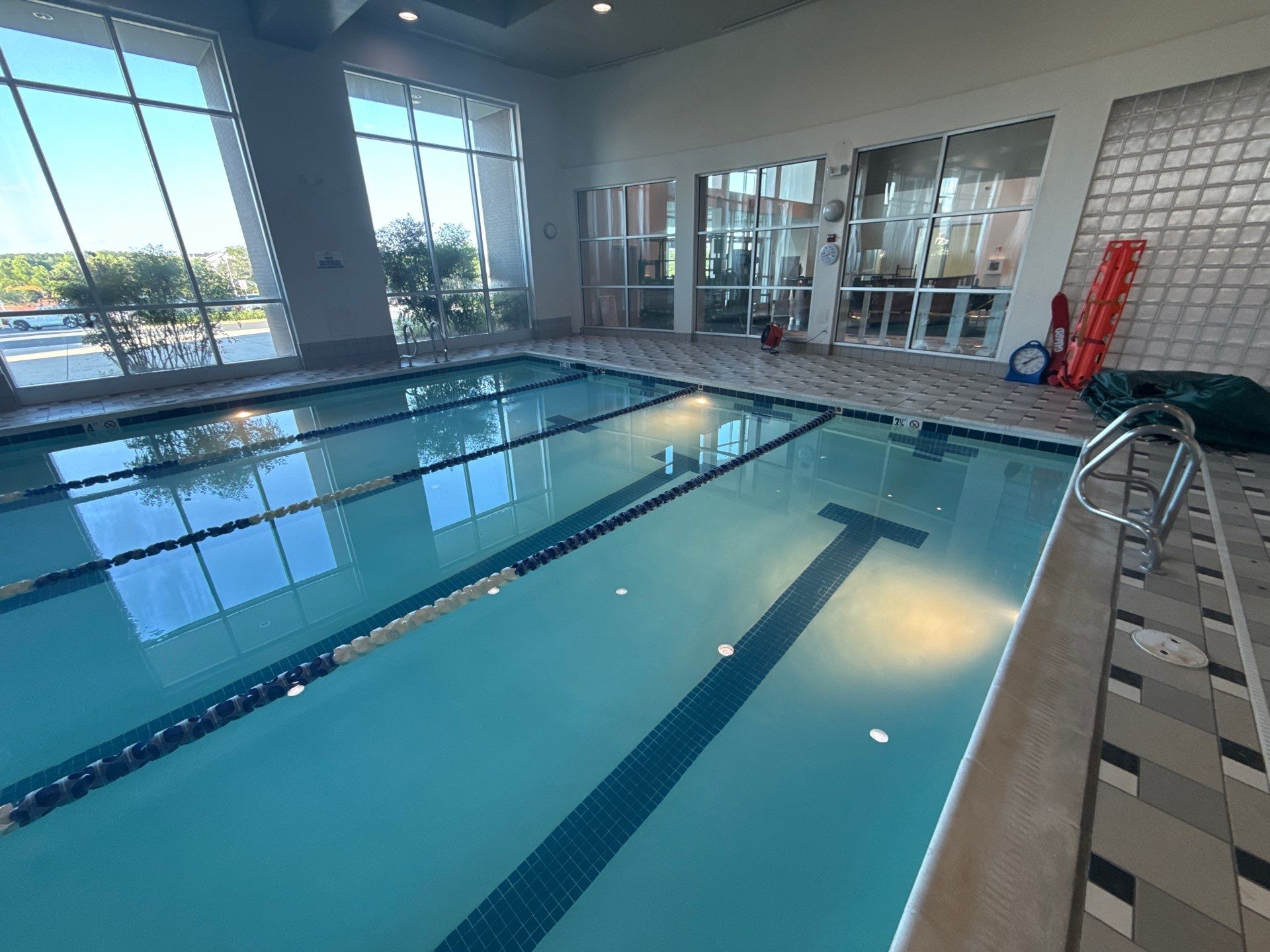 Commercial Pool Motor and Electrical Equipment Upgrades in Sterling by Complete Tradesmen Services