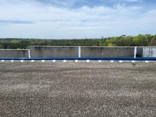 Large Commercial Maintenance Job in Stockbridge Georgia by First Due Roofing