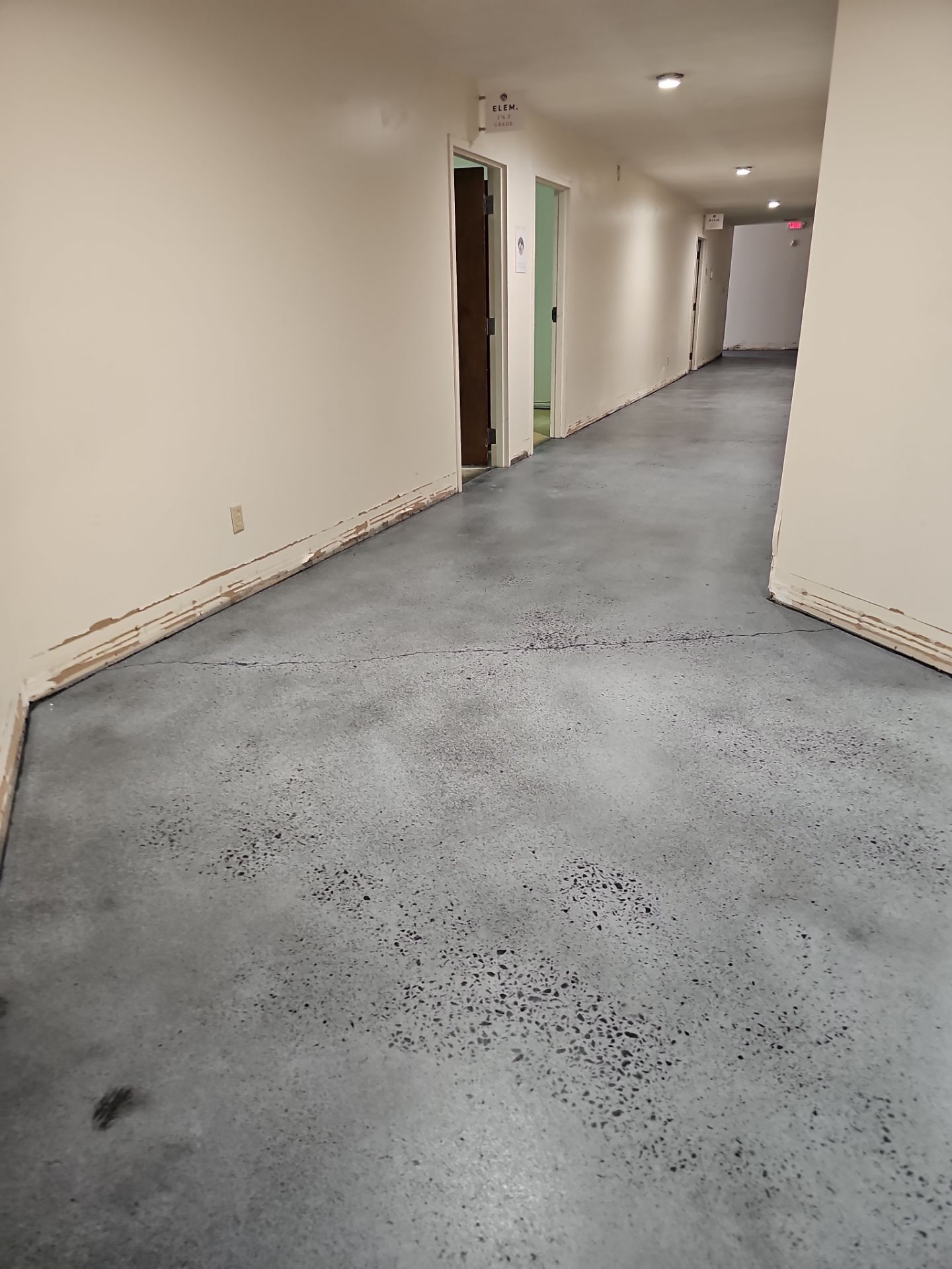 Church Floor Upgrade by Elite Floor Solutions