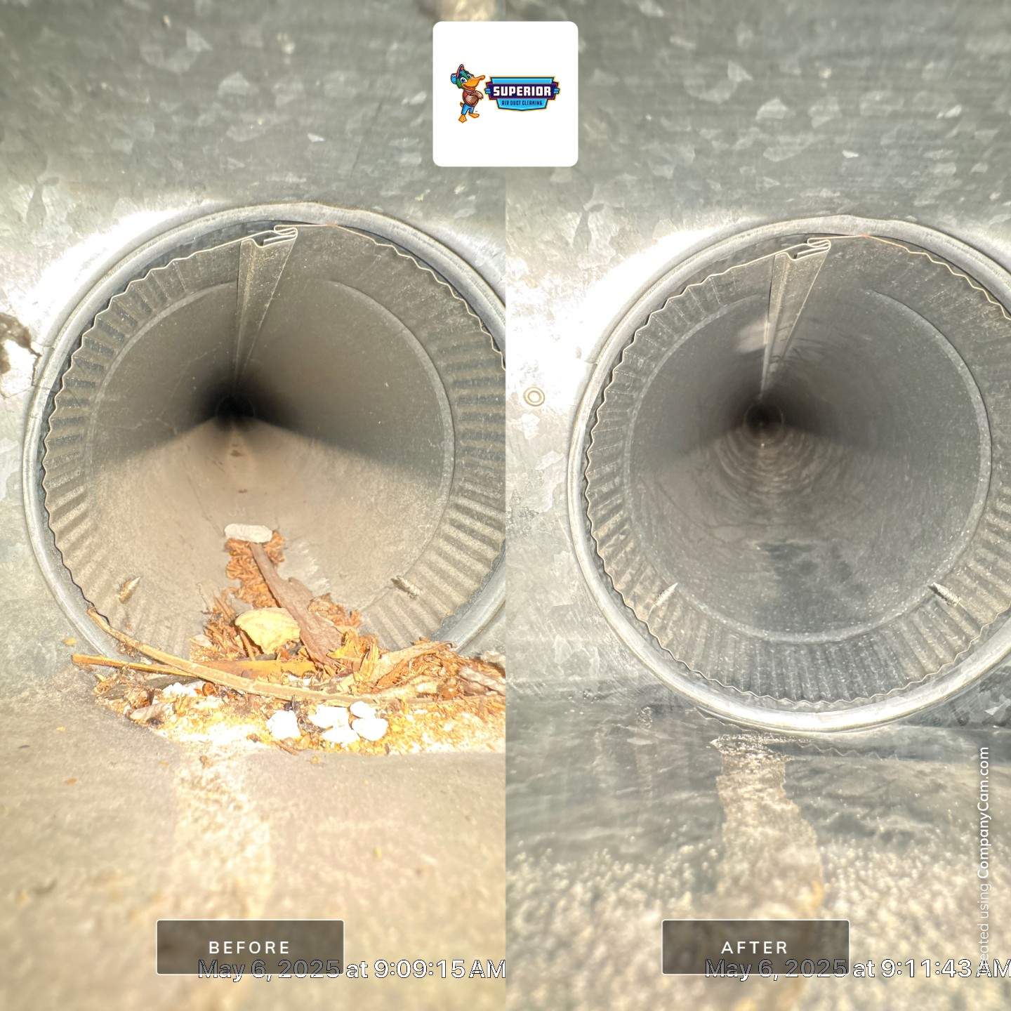 Air Duct Cleaning With a Vacuum Truck in Aliquippa, PA by Superior Air Duct Cleaning