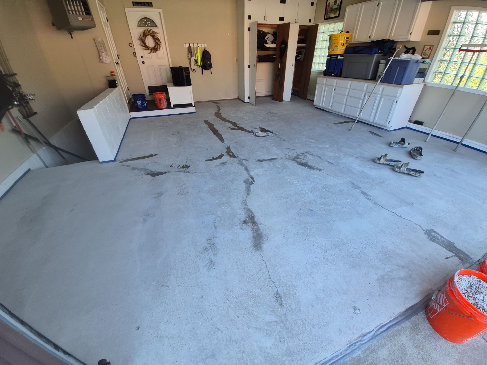 Project in Bay City by Wise Coatings of Central Michigan