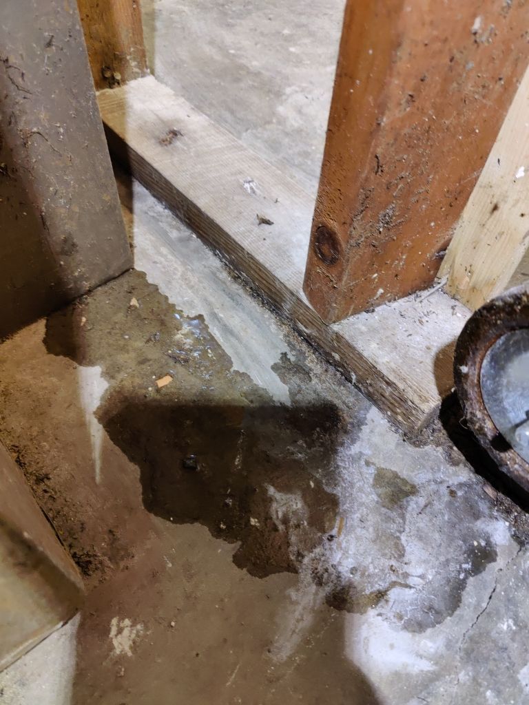 Water Damage Project in Denver by Accountable Home Services