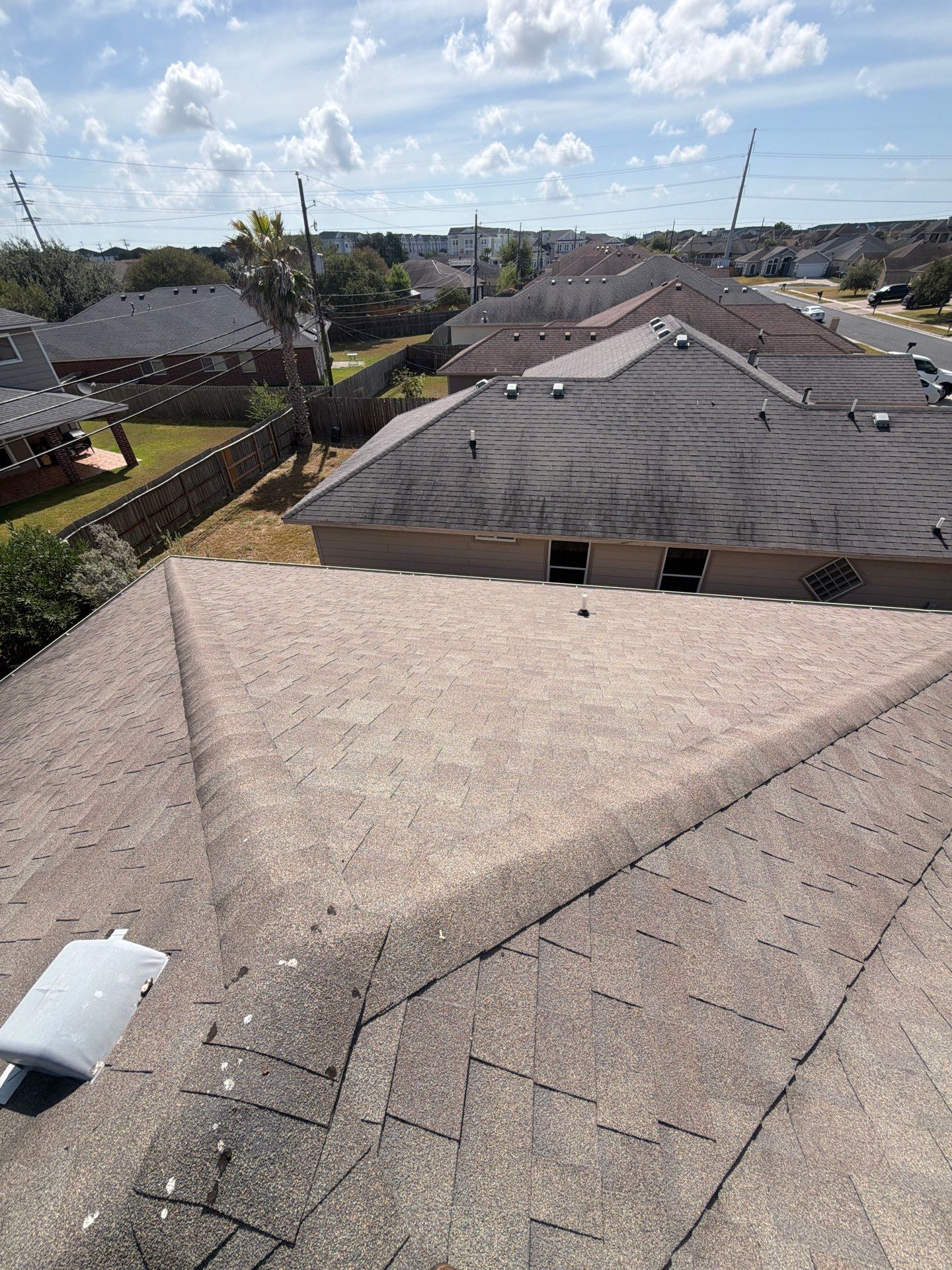 New Roof with better Ventilation  by Bayfront Roofing and Construction